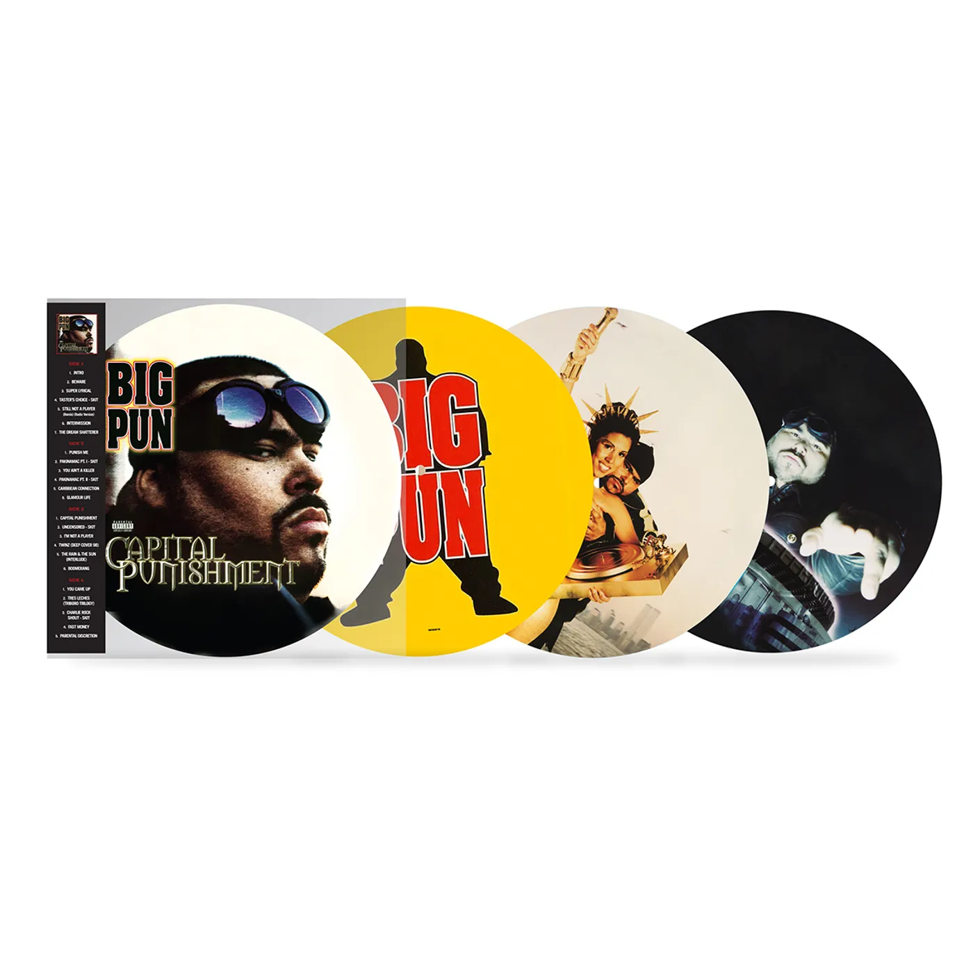 Big Pun: Capital Punishment (20th Anniversary Picture Disc) 2-Disc LP (Vinyl)