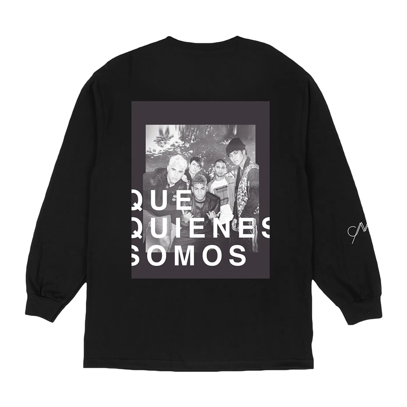 CNCO QQS Black & White Photo Long Sleeve + Digital Album