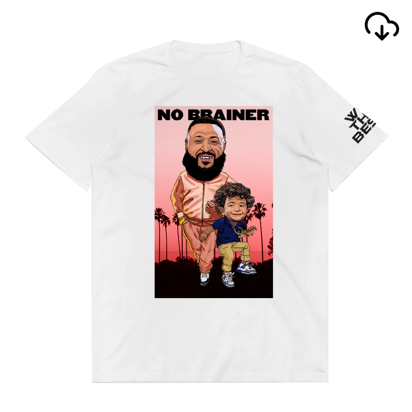 DJ Khaled No Brainer T-Shirt