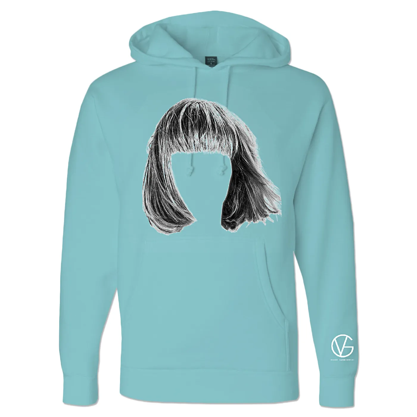Grace VanderWaal Grace Hair Silhouette Hoodie