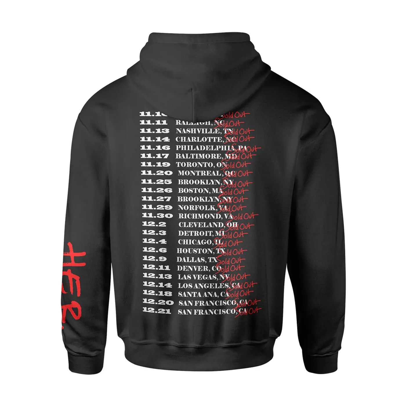 H.E.R. Tour Hoodie
