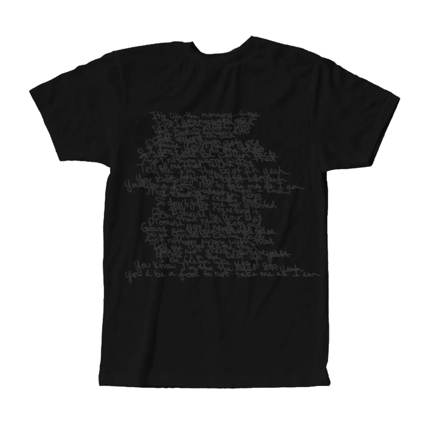 H.E.R. Image Stack and Lyrics Black T-Shirt