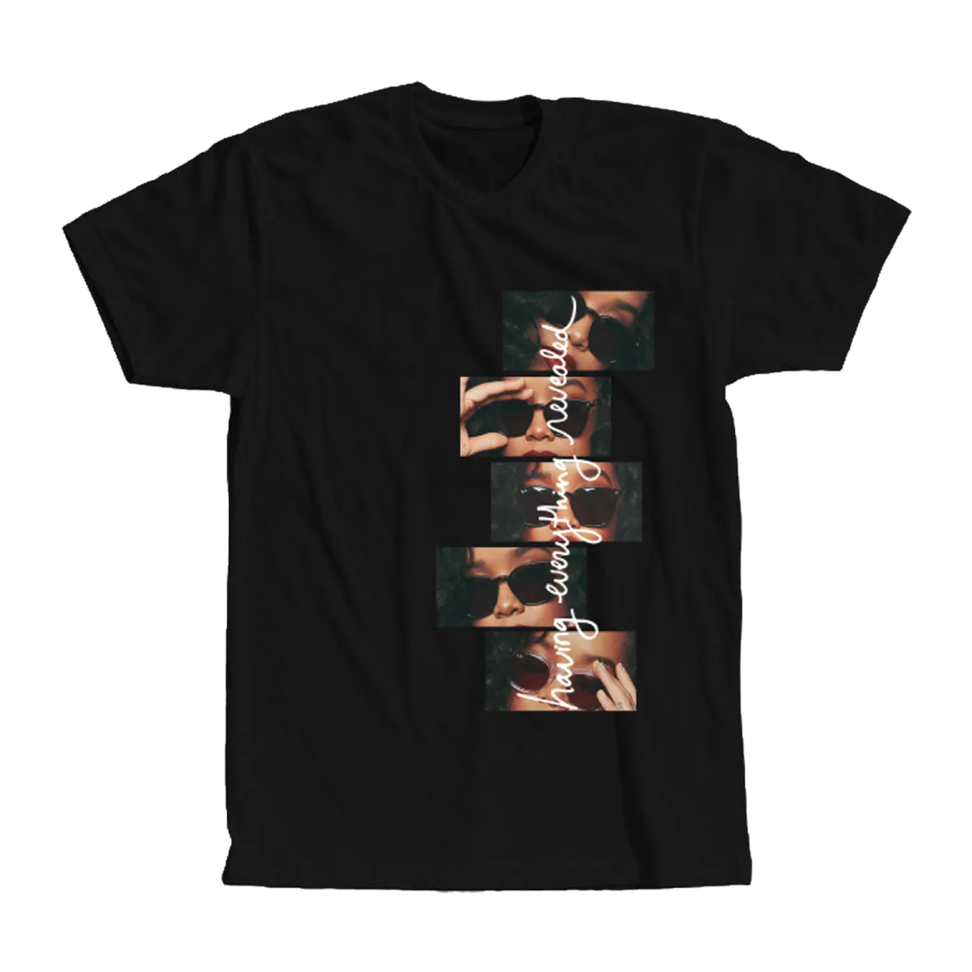 H.E.R. Image Stack and Lyrics Black T-Shirt