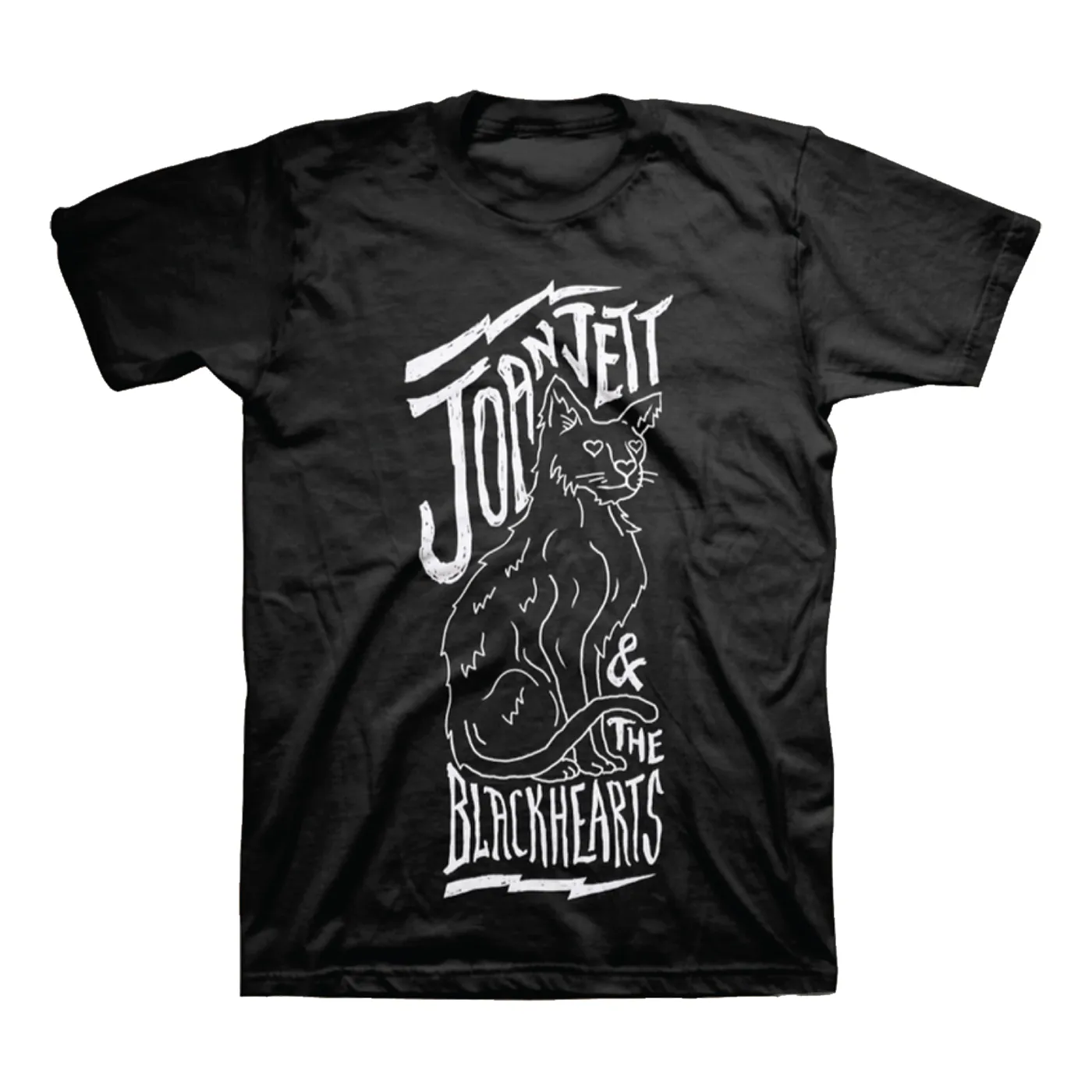 Joan Jett & The Blackhearts Black Cat T-shirt