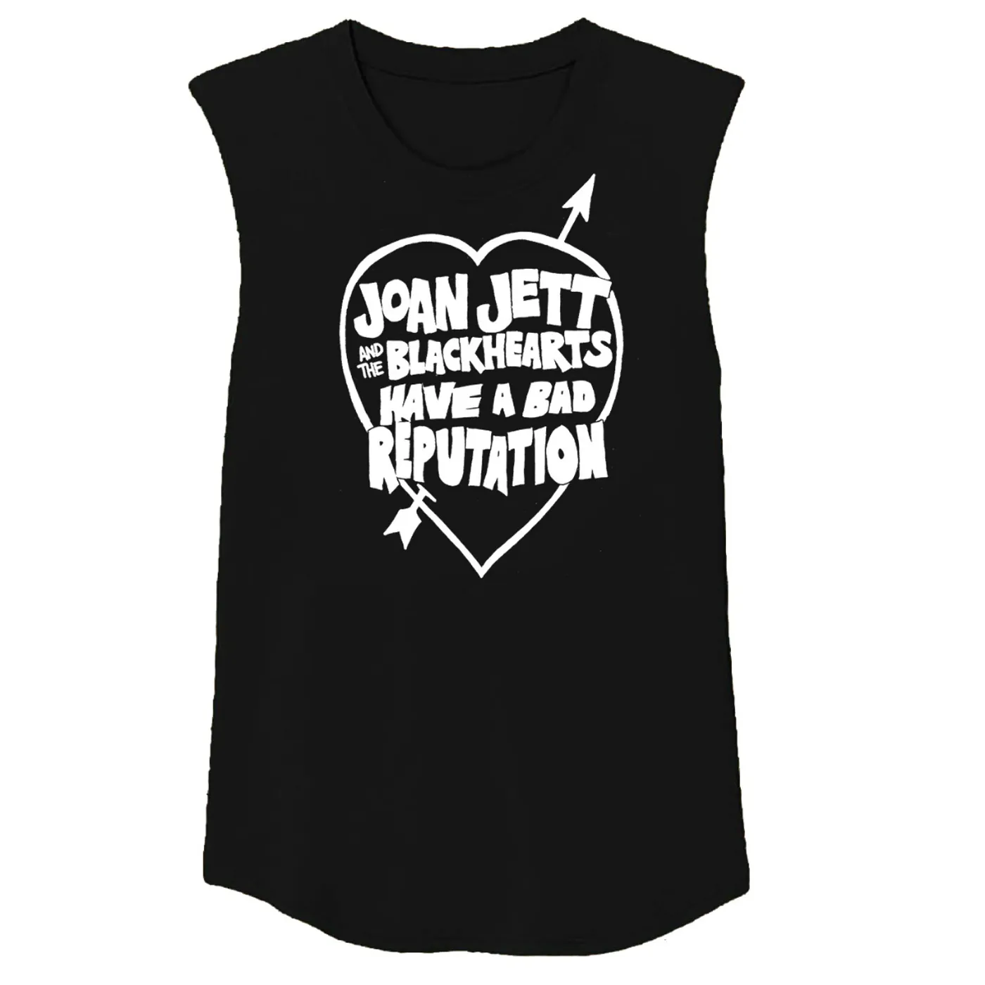 Joan Jett & The Blackhearts Bad Reputation Tank Top