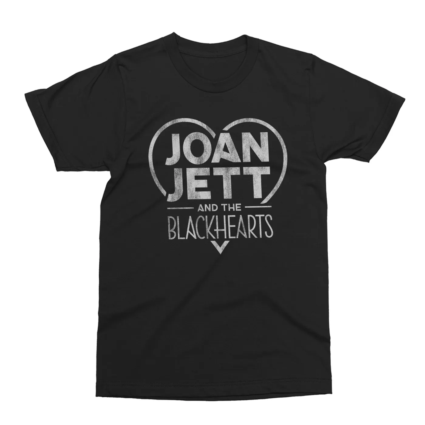 Joan Jett & The BlackheartsBlack T-shirt