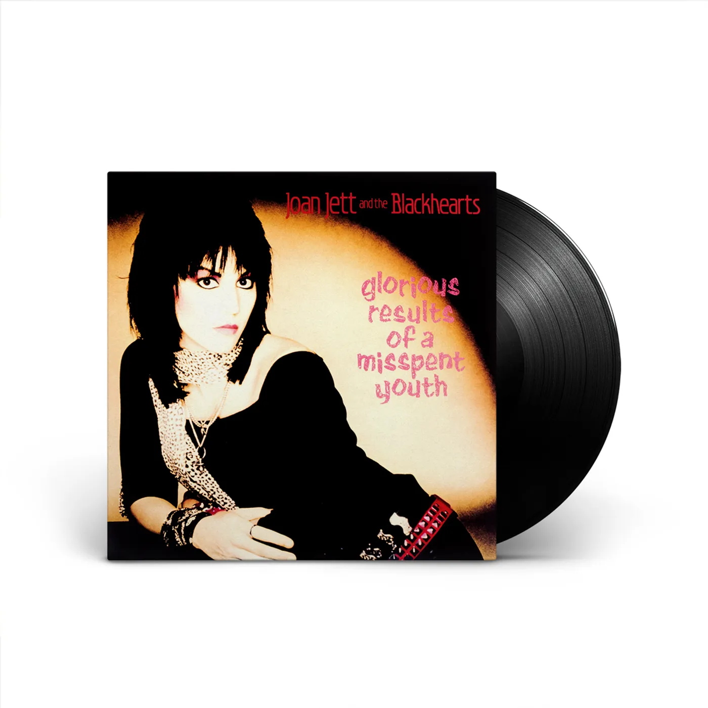 Joan Jett & The Blackhearts Glorious Results of a Misspent Youth Limited Edition LP (Vinyl)