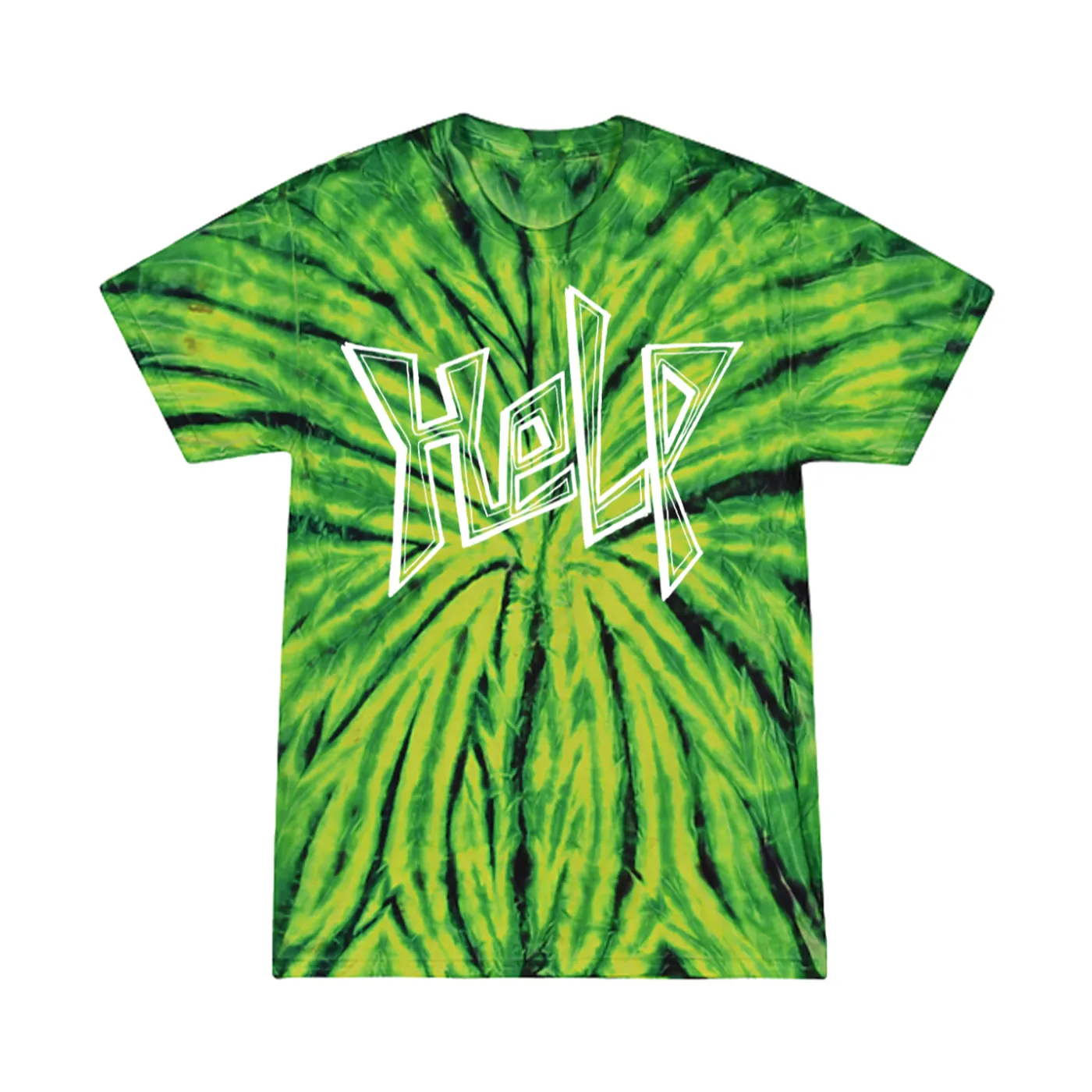 Morgan Saint Help Tie Dye Tee