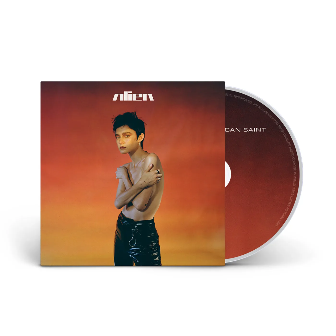 Morgan Saint - ALIEN CD