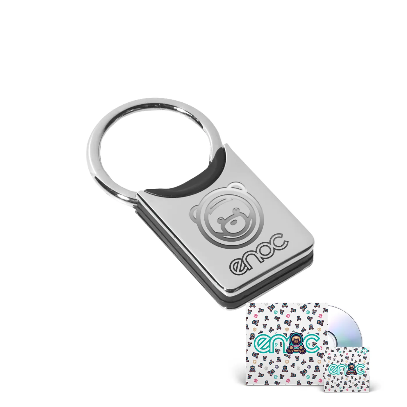 Ozuna ENOC Keychain + Album