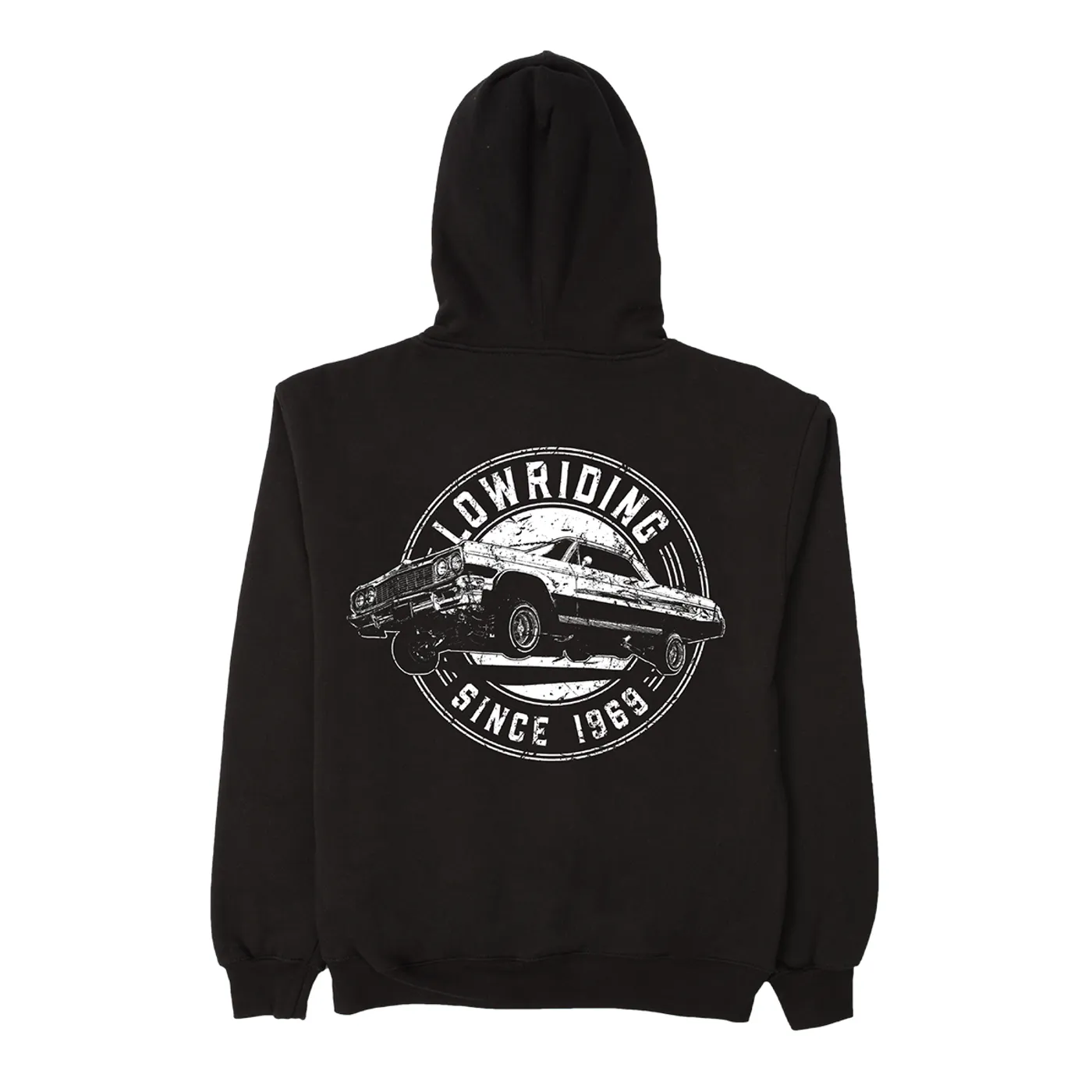 War Low Rider Zip-Up Hoodie