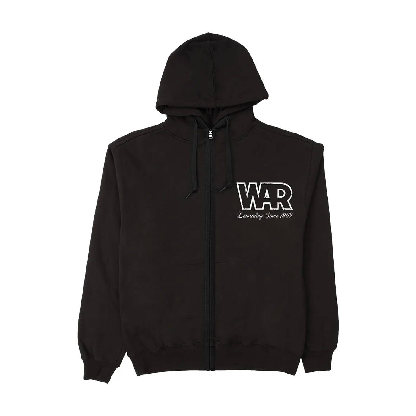 War Low Rider Zip-Up Hoodie