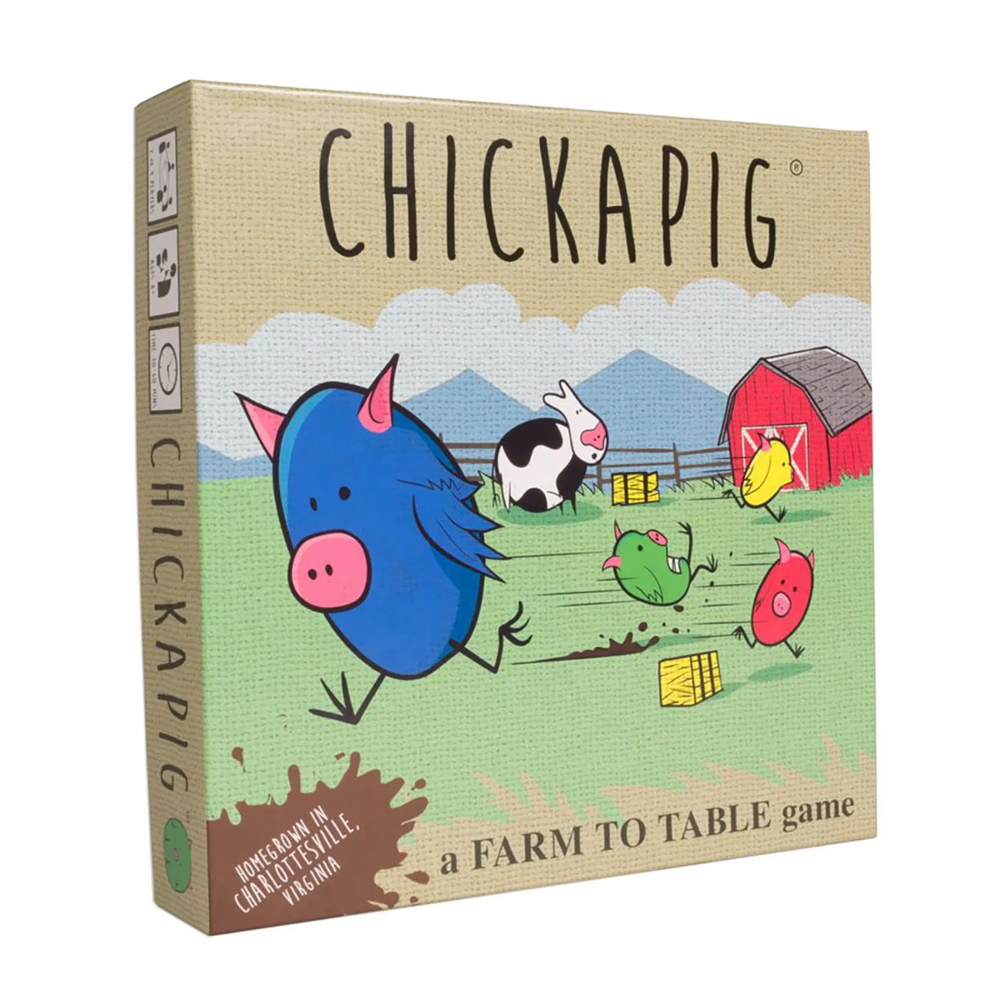 Chickapig Board Game