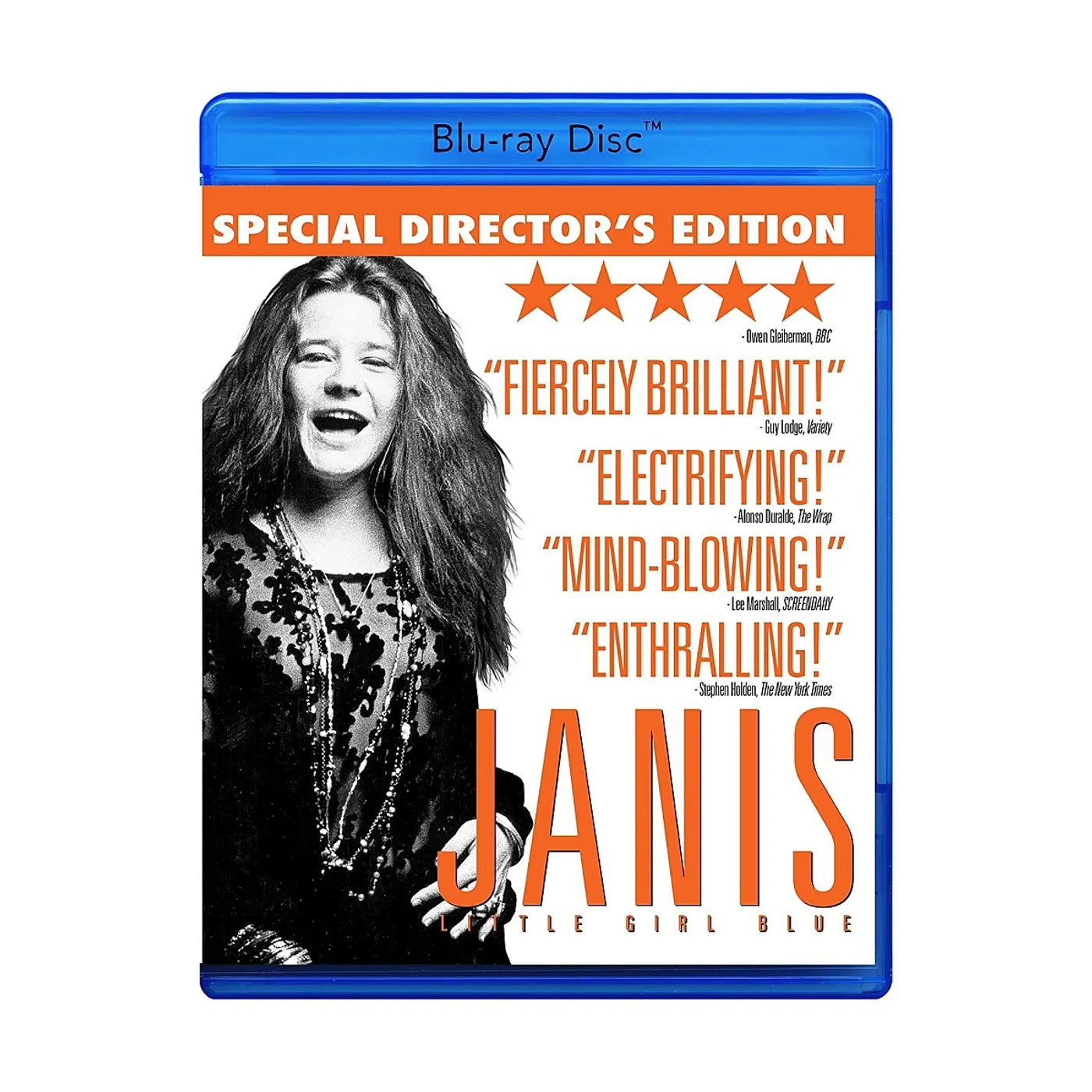 Janis Joplin Janis: Little Girl Blue – Special Director’s Edition Blu-ray