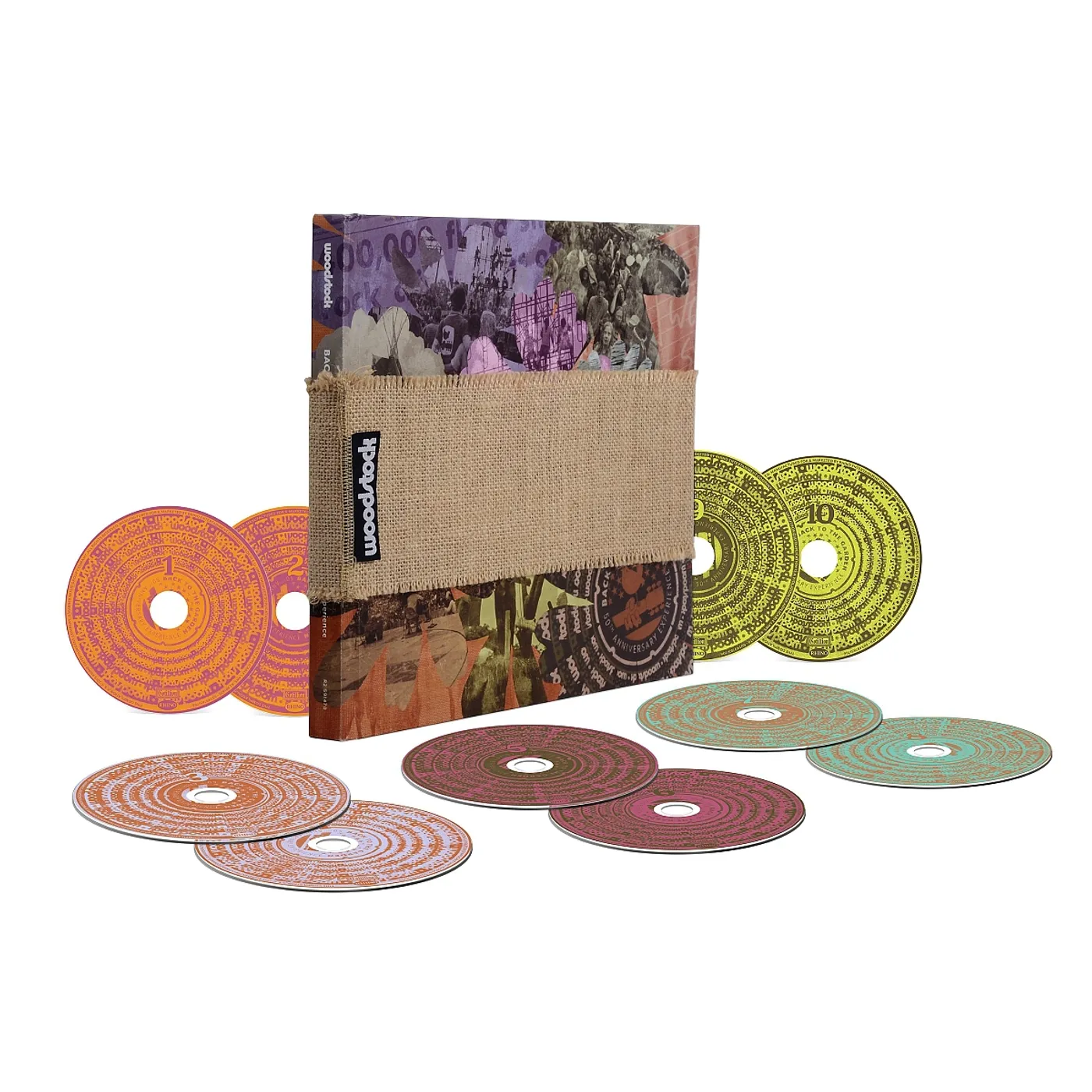 Janis Joplin Woodstock - Back To The Garden: 50th Anniversary Experience (10 CD Set)