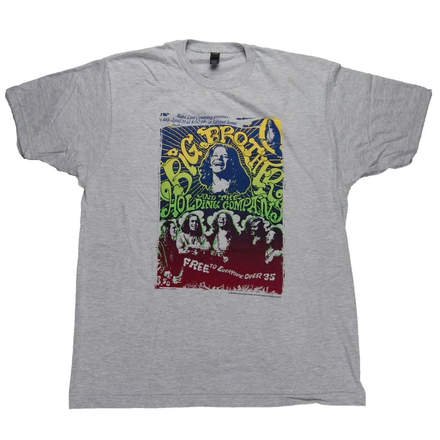 Janis Joplin Free To Everyone T-Shirt