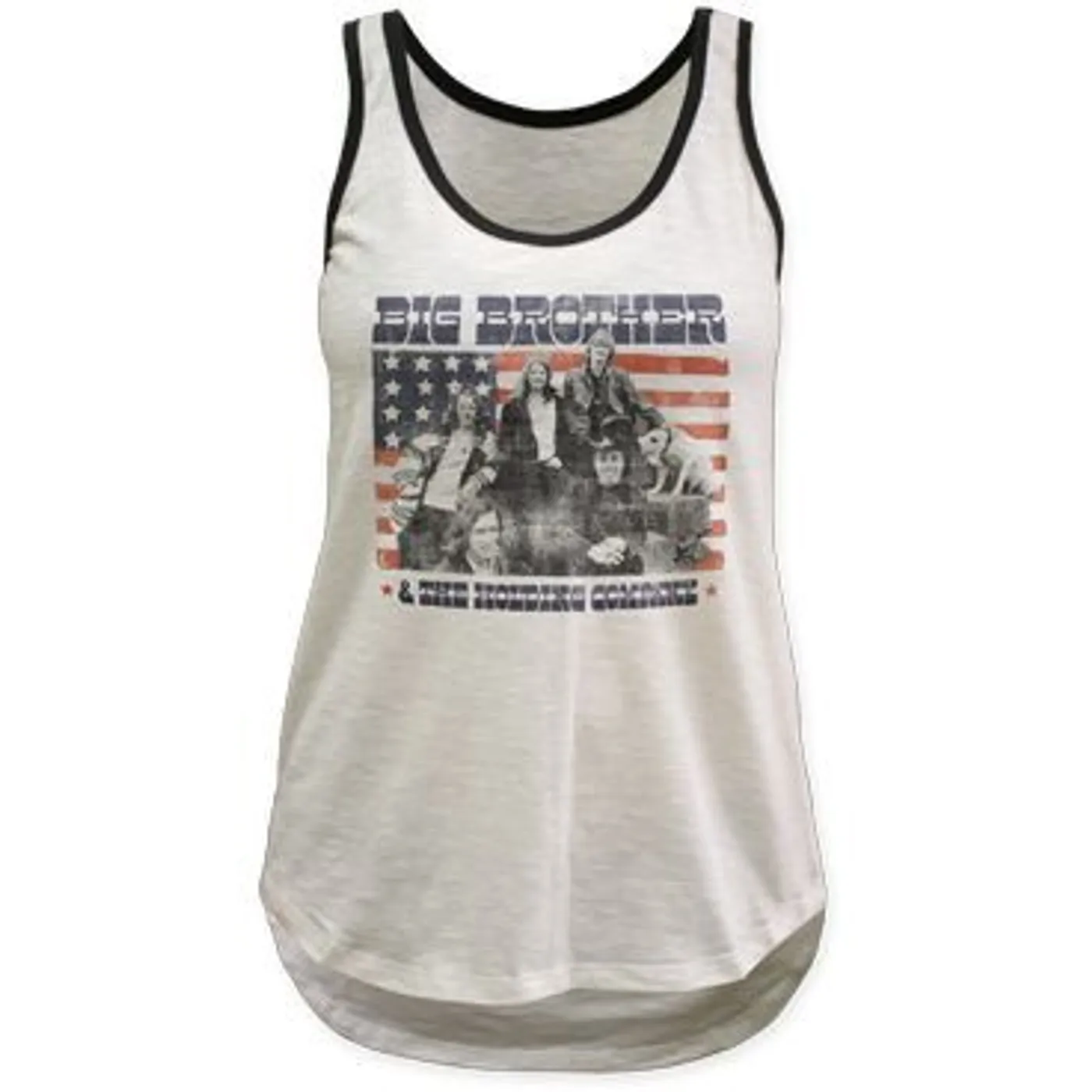 Janis Joplin Ladies Big Brother & the Holding Company Tank