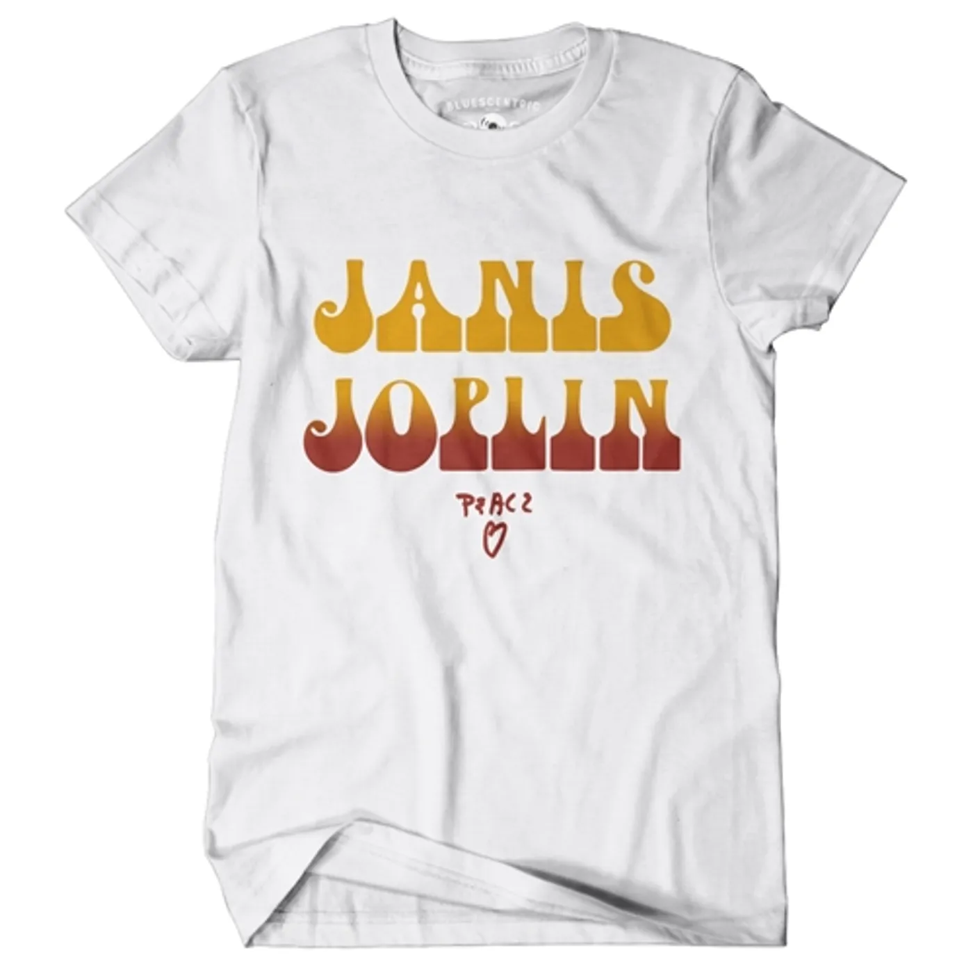 Hot Janis Joplin T-Shirt - Classic Heavy Cotton
