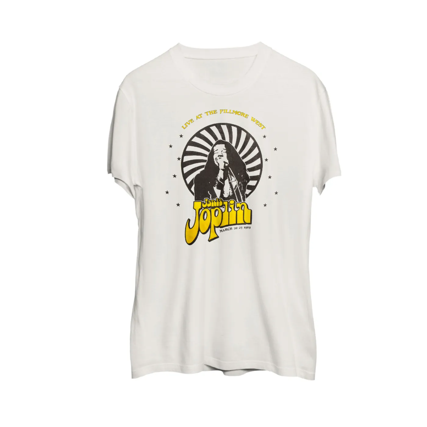 Janis Joplin Live at The Fillmore West T-shirt