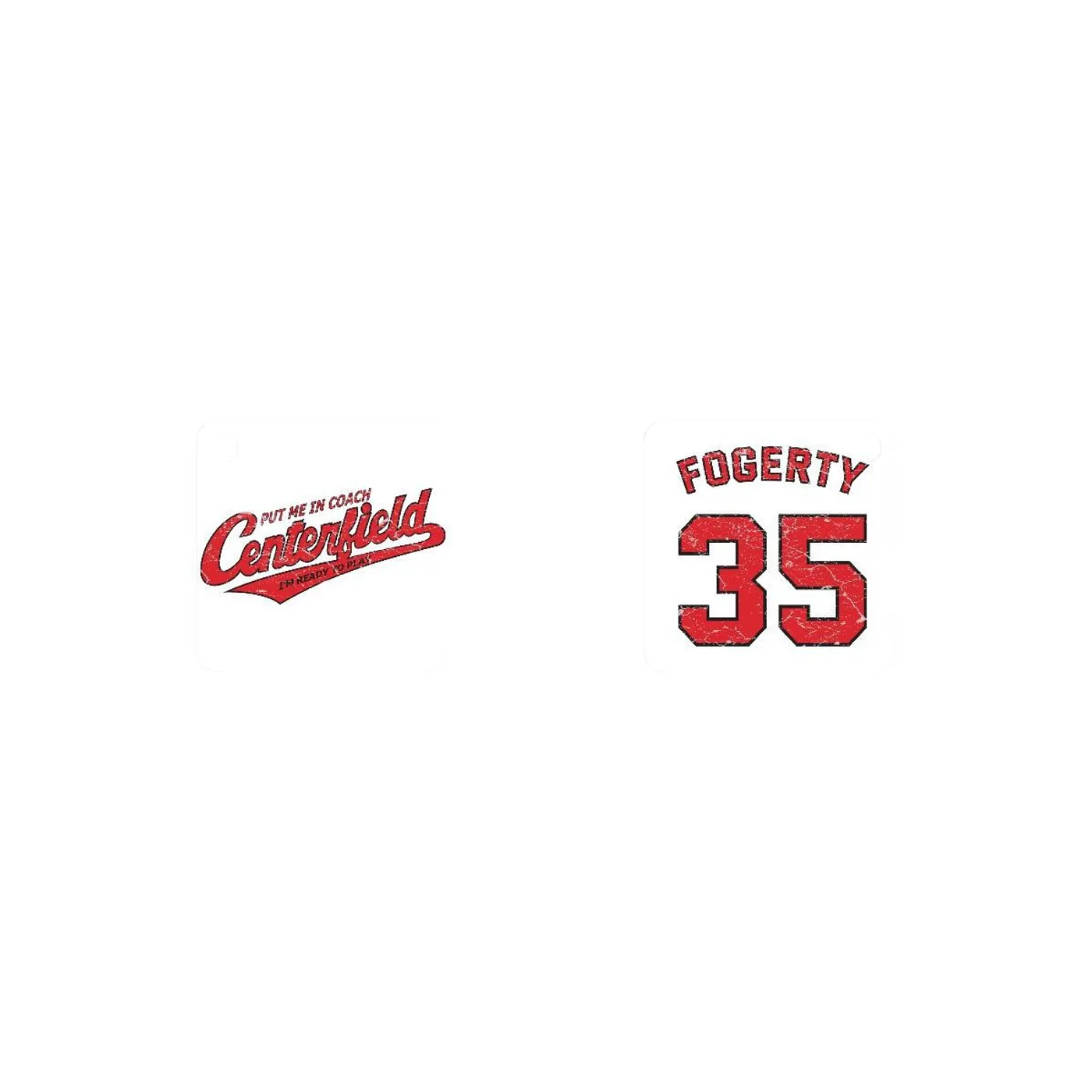 John Fogerty 35th Anniversary Centerfield Keychain