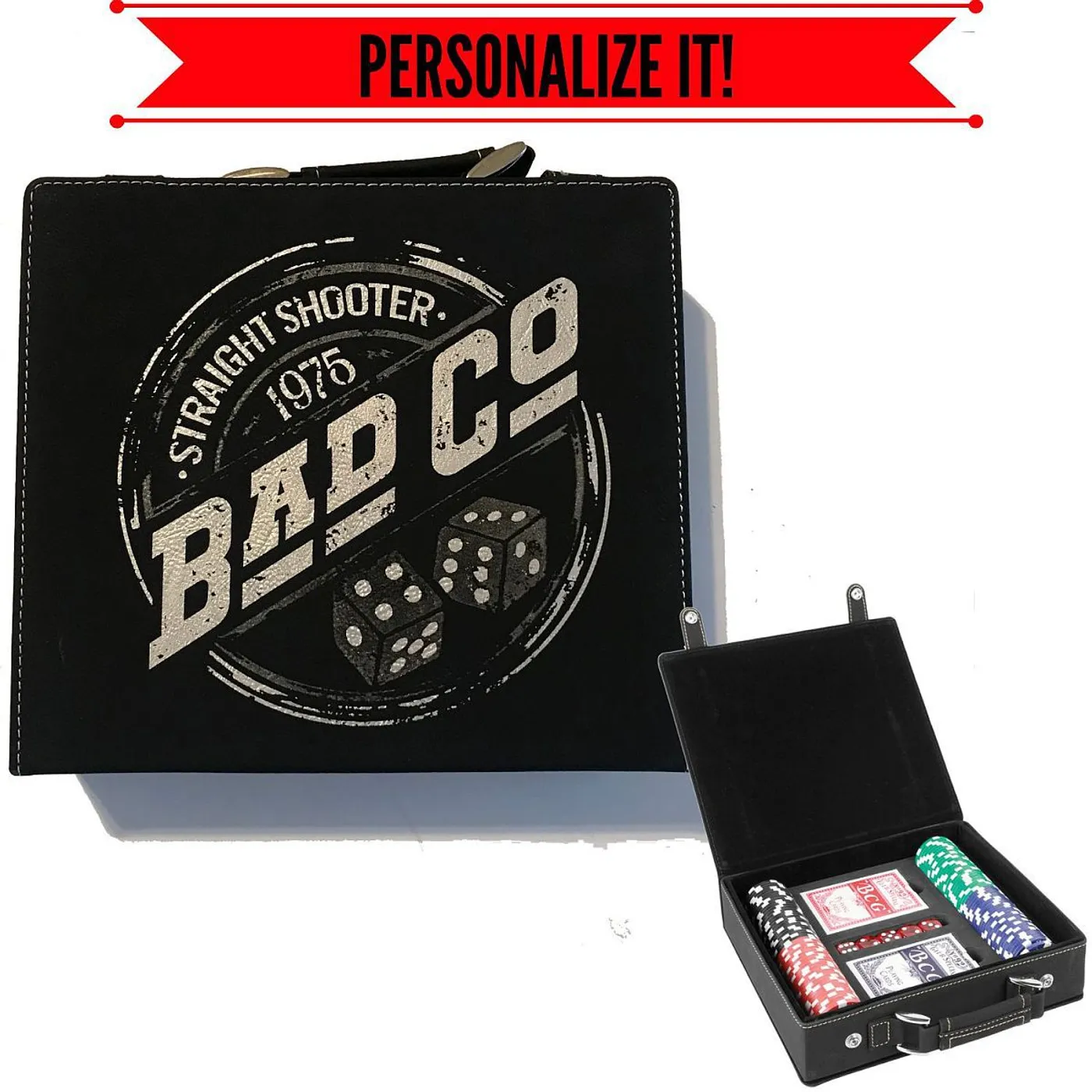 Bad Company Straight Shooter Gaming Set