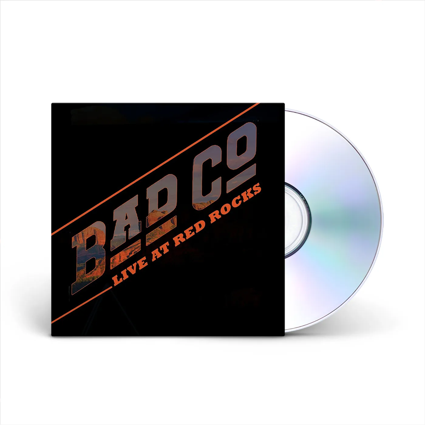 Bad Company Live At Red Rocks 2 CD