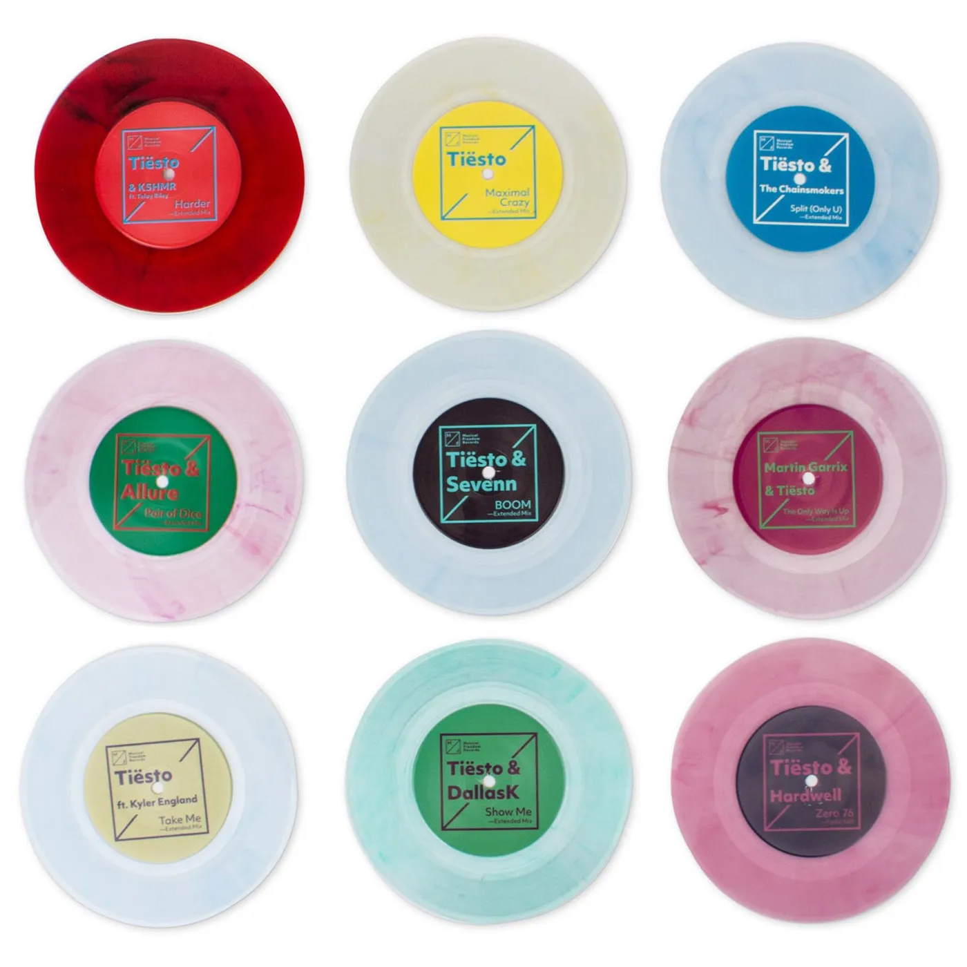TIËSTO 'SINGLES' VINYL BUNDLE