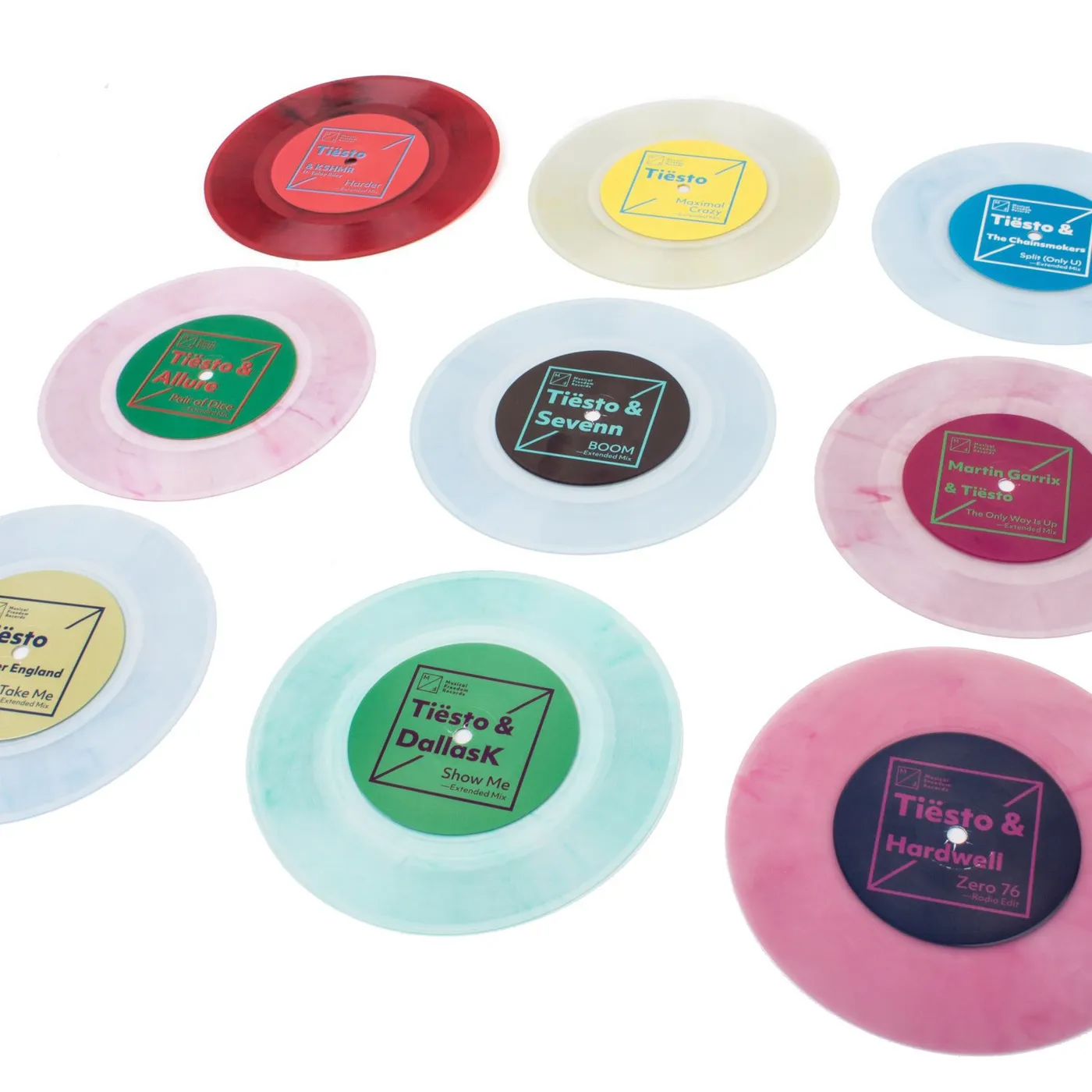 TIËSTO 'SINGLES' VINYL BUNDLE