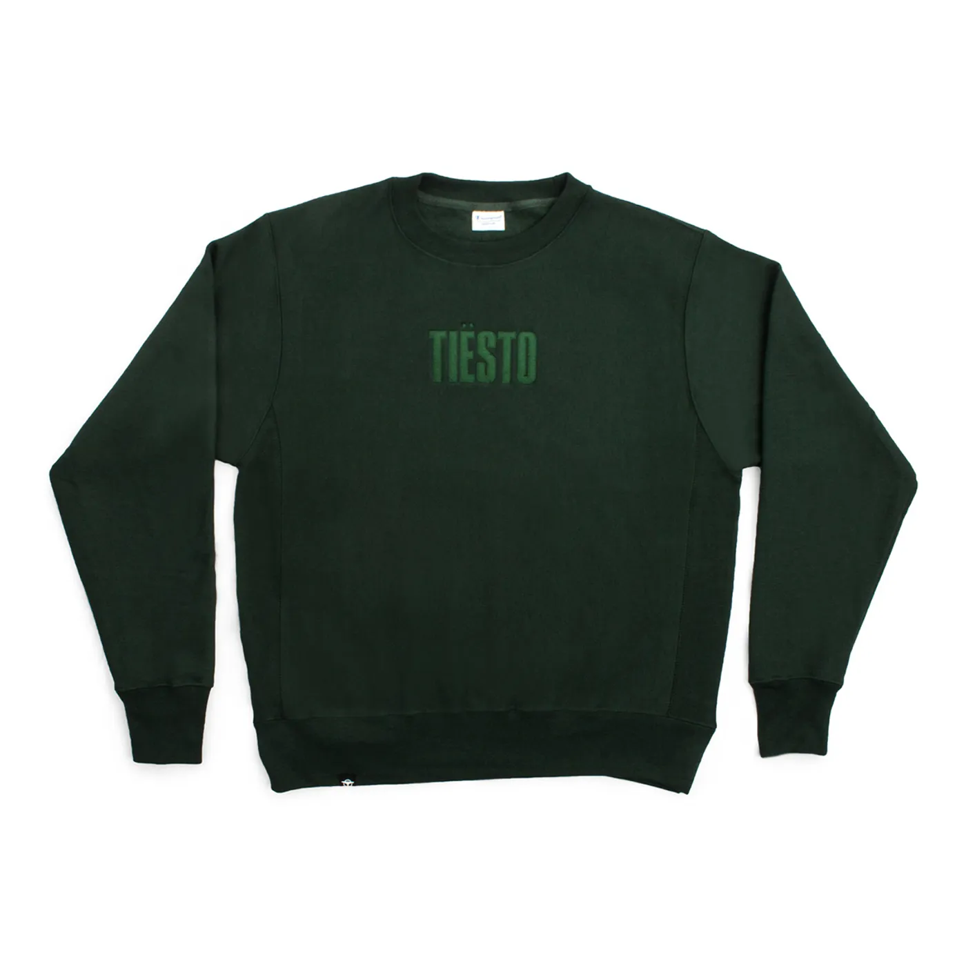 Tiësto Tonal Champion Crewneck - Green
