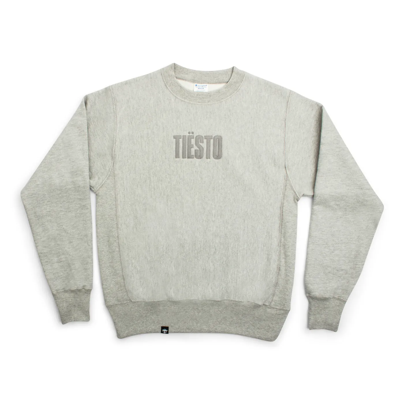Tiësto Tonal Champion Crewneck - Grey