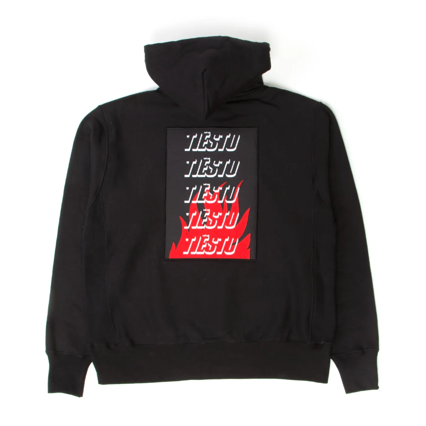 Tiësto 'Flames' Fleece Hoodie