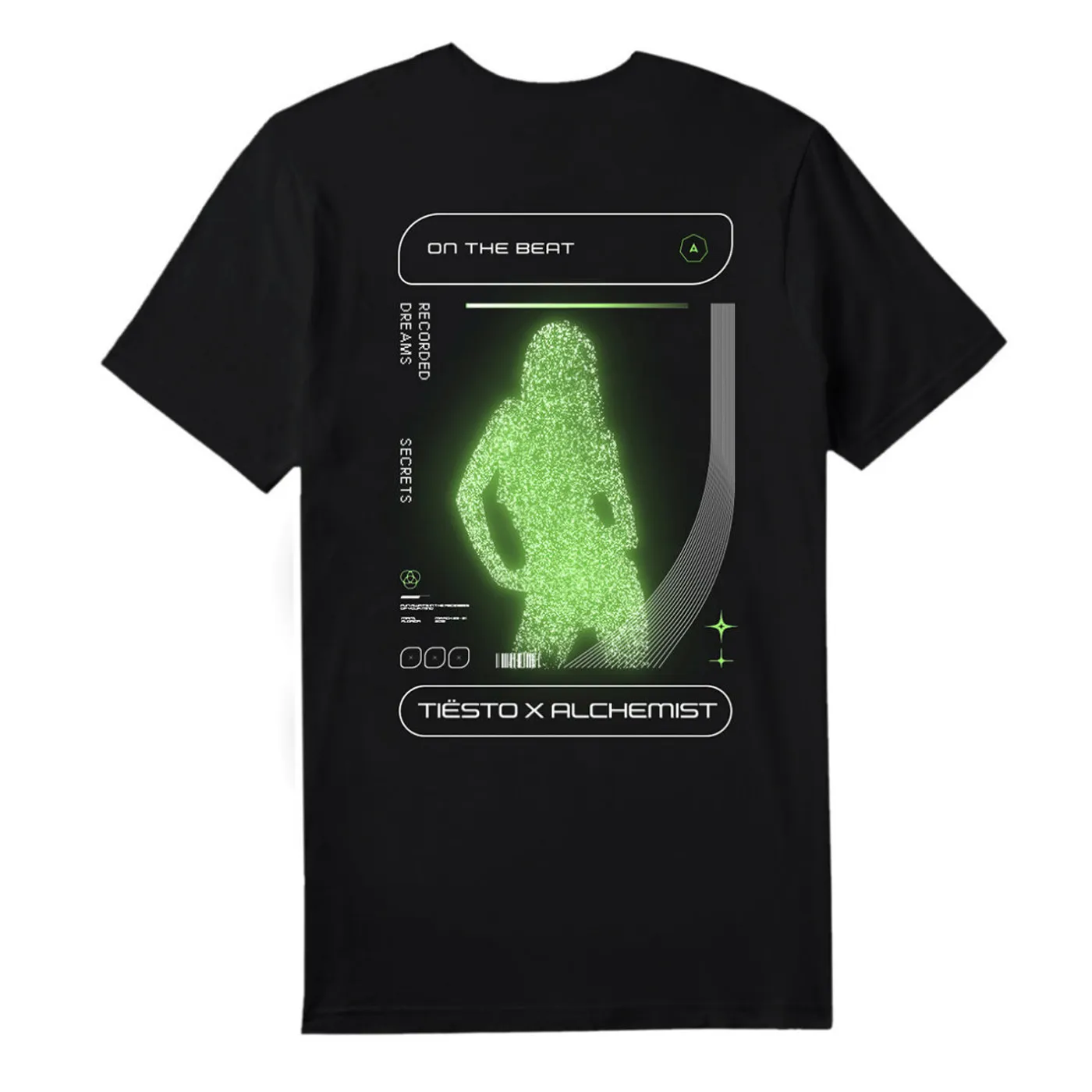 Tiësto Secrets T-Shirt - Black