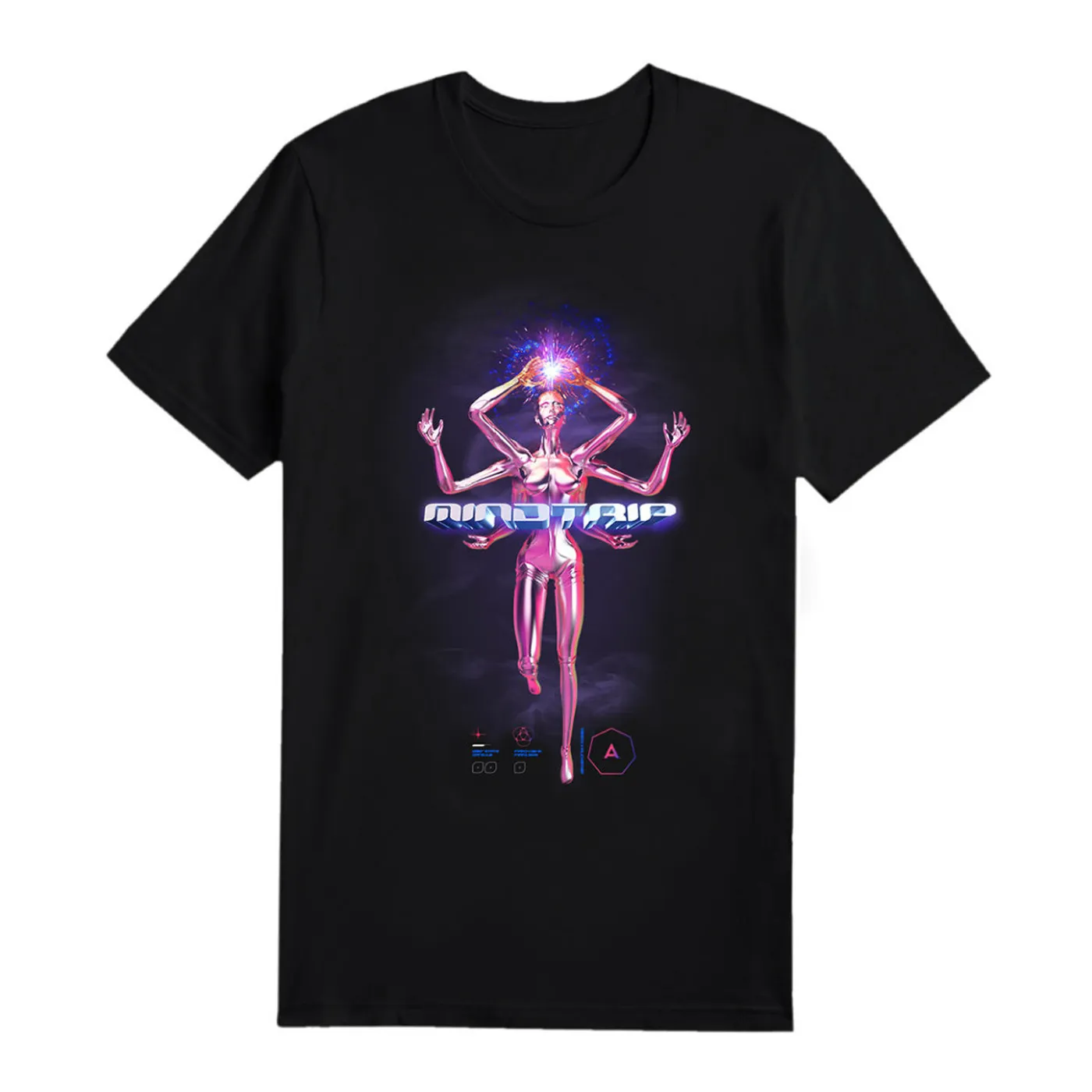 Tiësto Mind Trip T-Shirt - Black