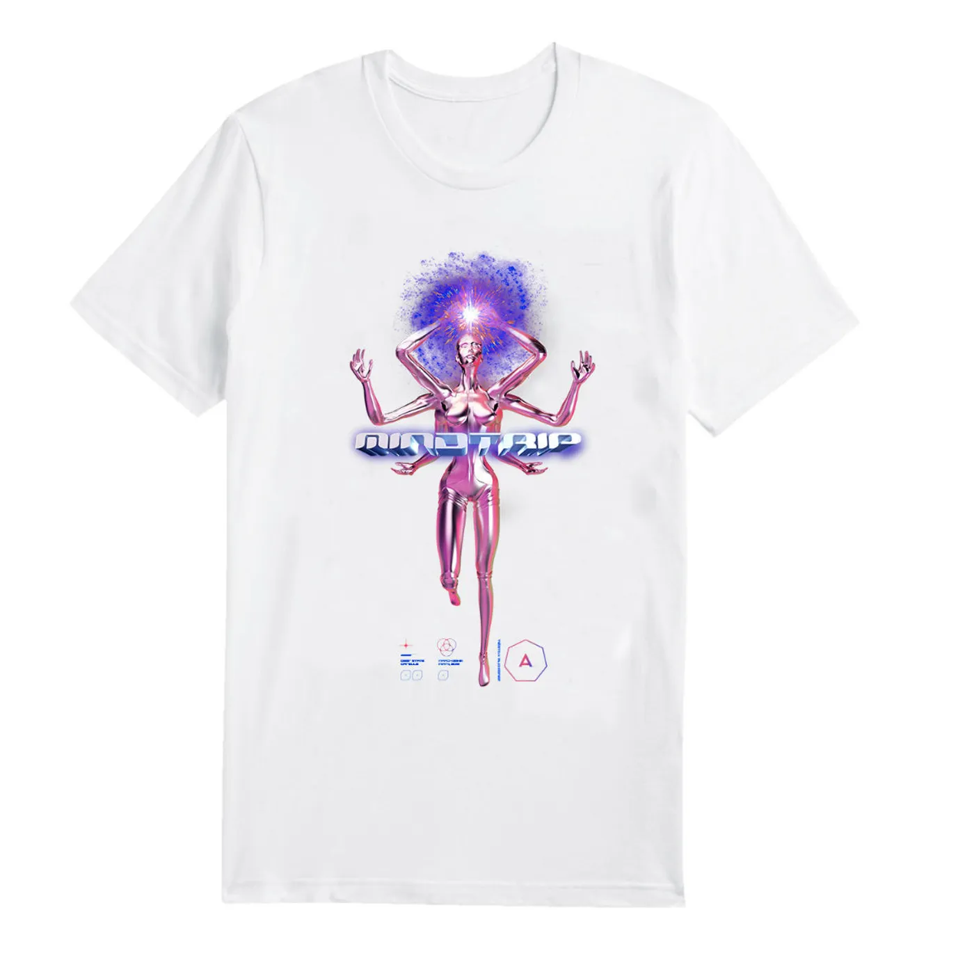 Tiësto Mind Trip T-Shirt - White