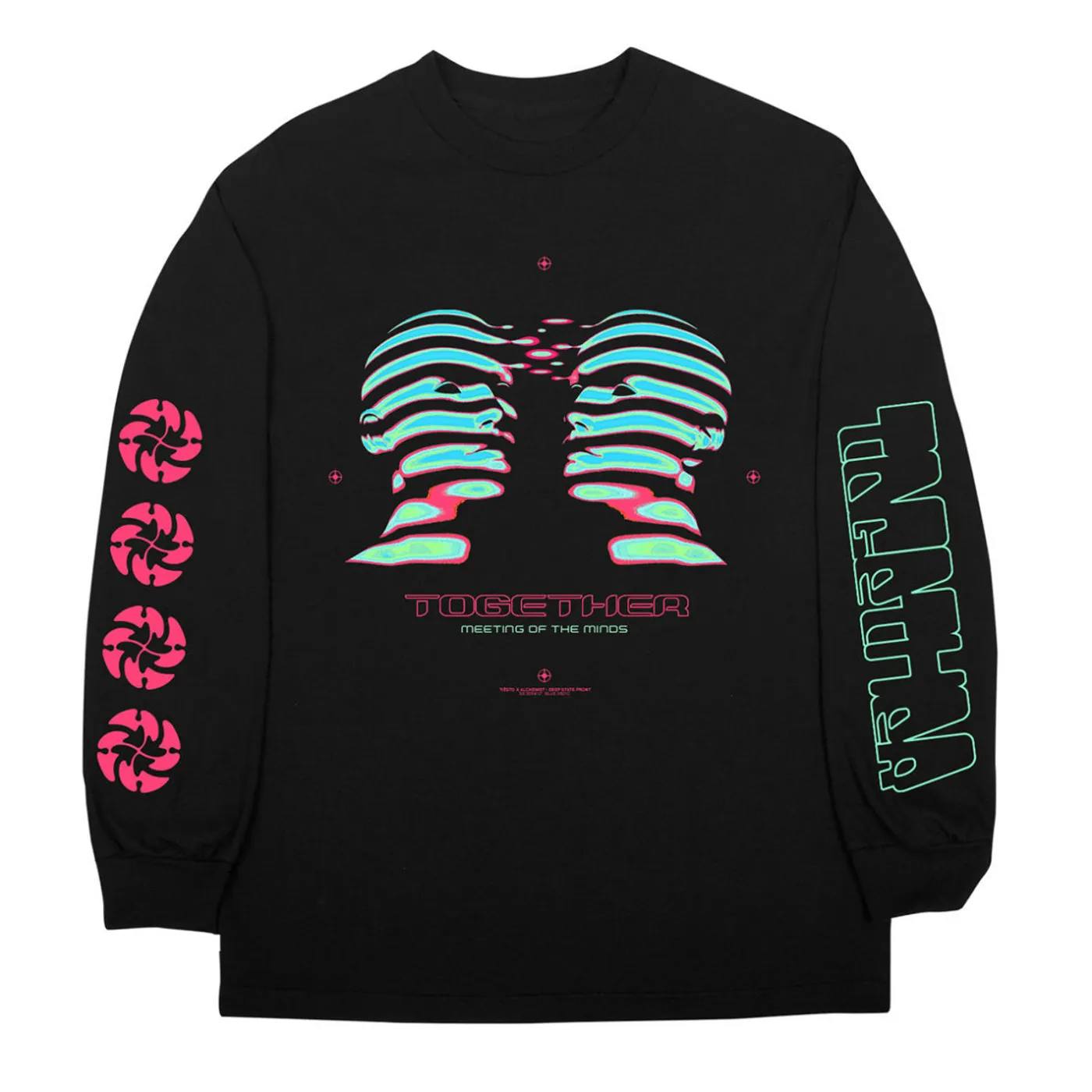Tiësto Meeting Of The Minds LS T-Shirt