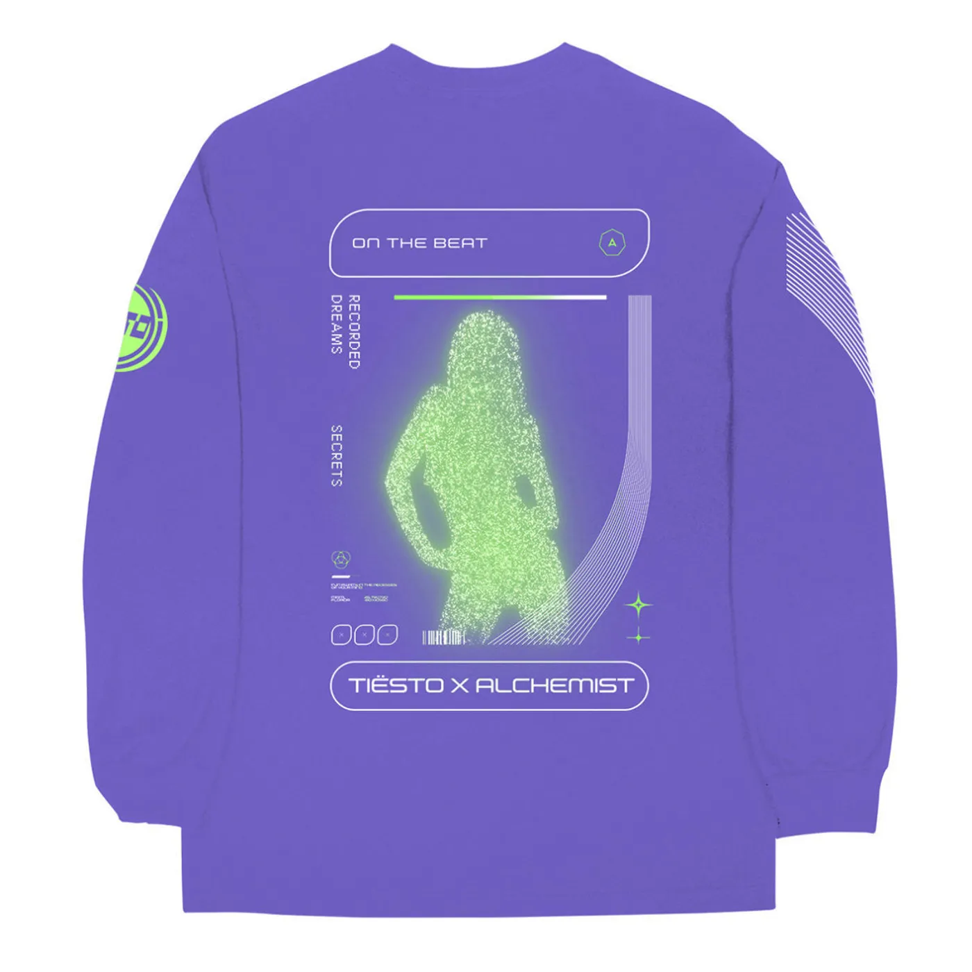 Tiësto Secrets LS T-Shirt - Lavender