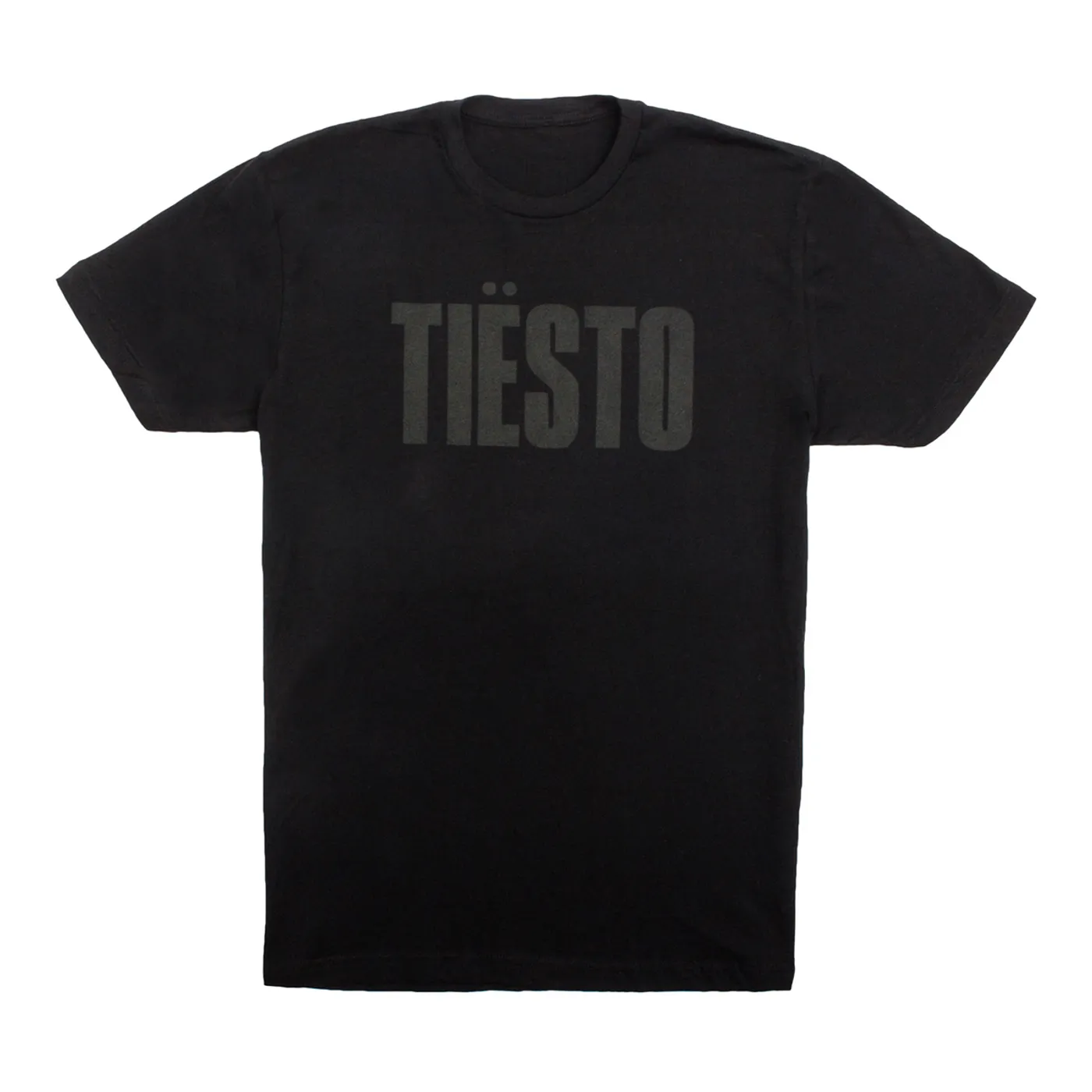 Tiësto 'Boxed' T-Shirt - Black