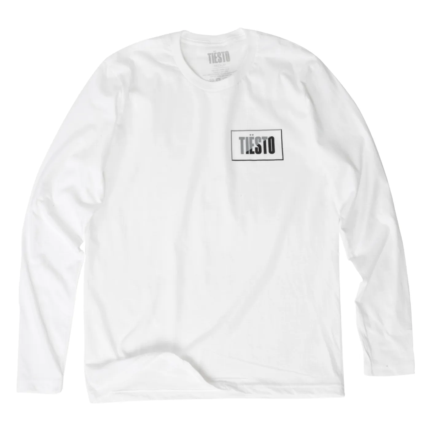 Tiësto 'RECTANGLE LOGO' LONG SLEEVE SHIRT