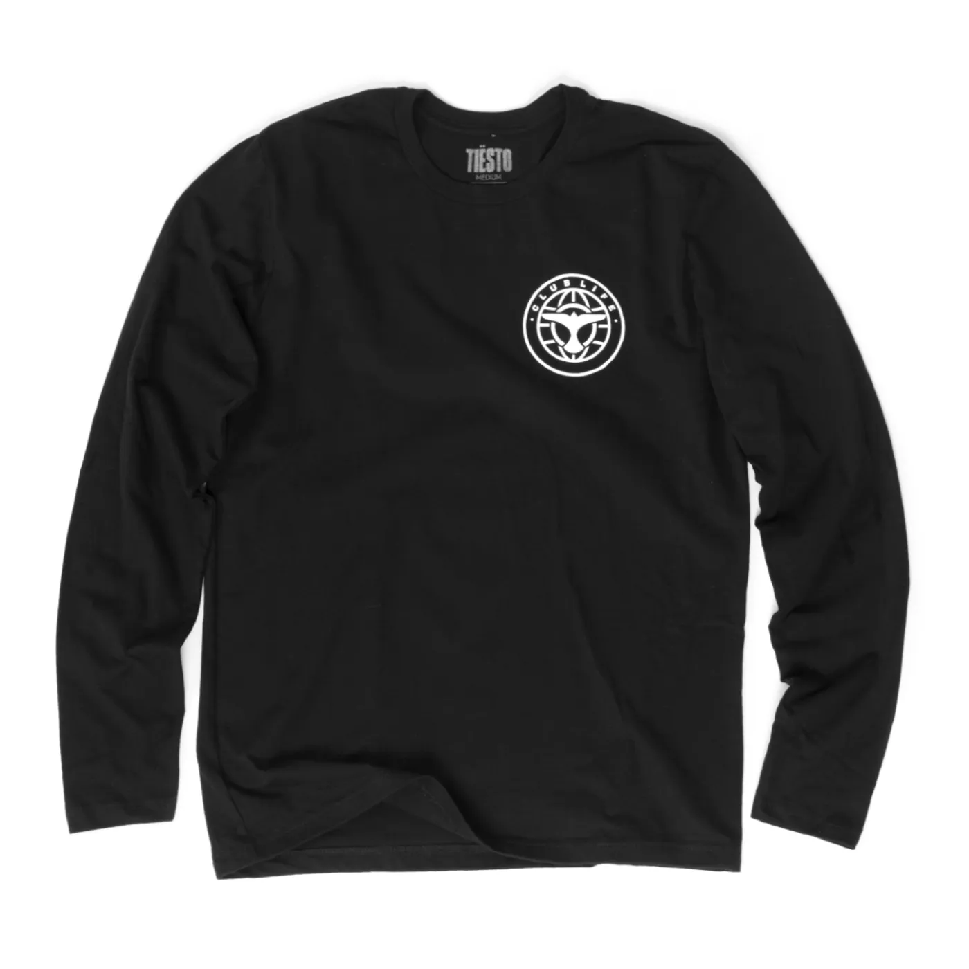 Tiësto 'CLUBLIFE' LONG SLEEVE SHIRT