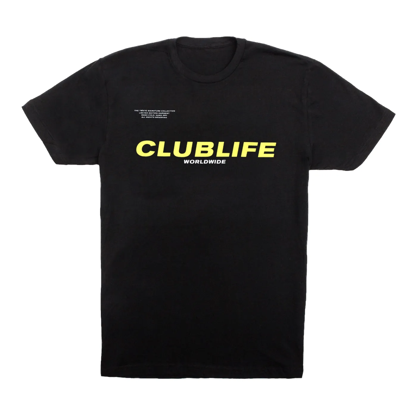 Tiësto CLUBLIFE Worldwide Tee