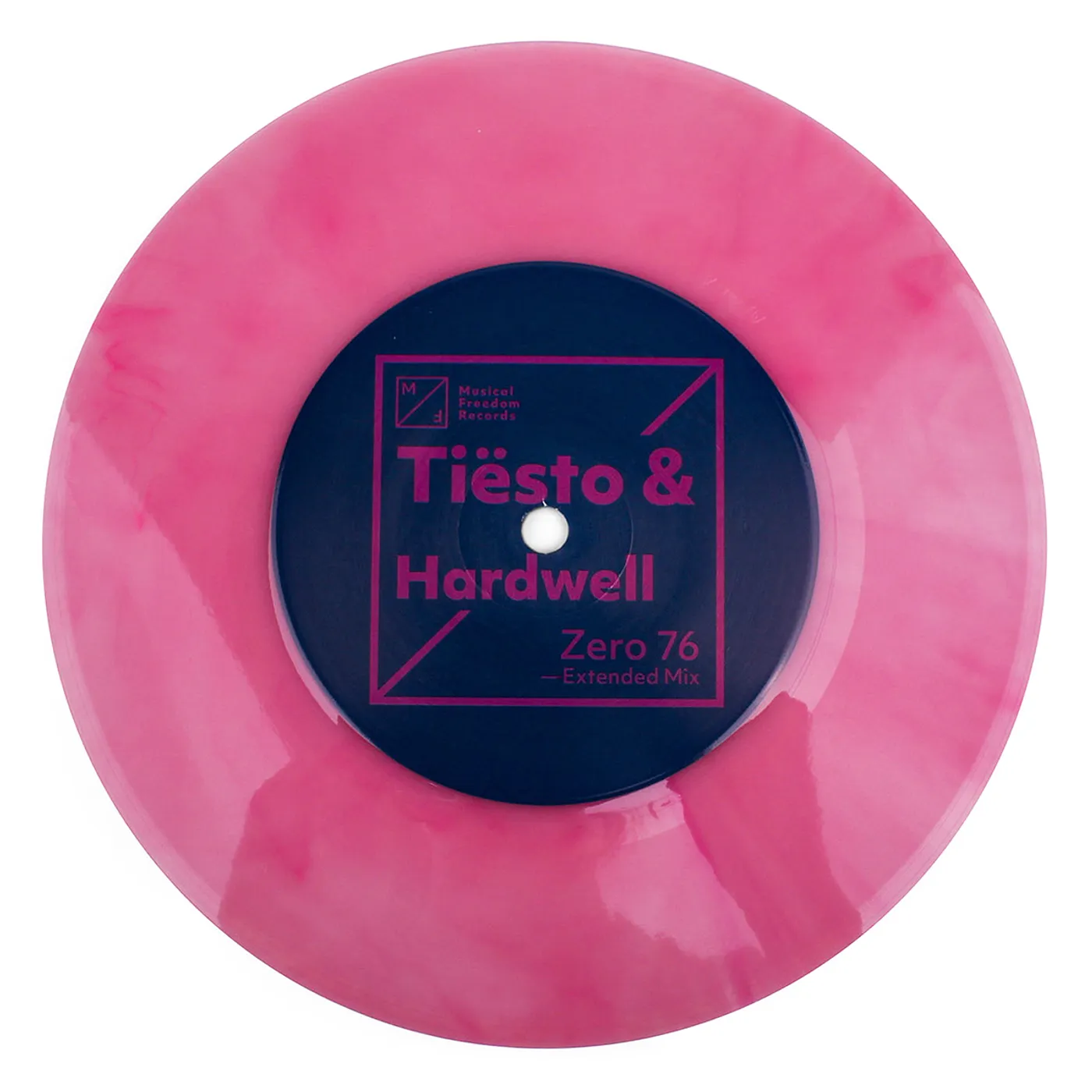 Tiësto & Hardwell 'Zero 76' Single - 7" Vinyl