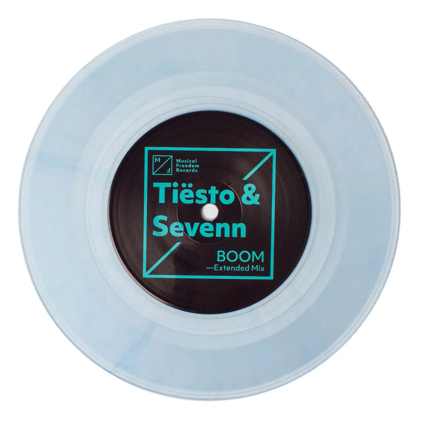 Tiësto & Sevenn 'Boom' Single - 7" Vinyl