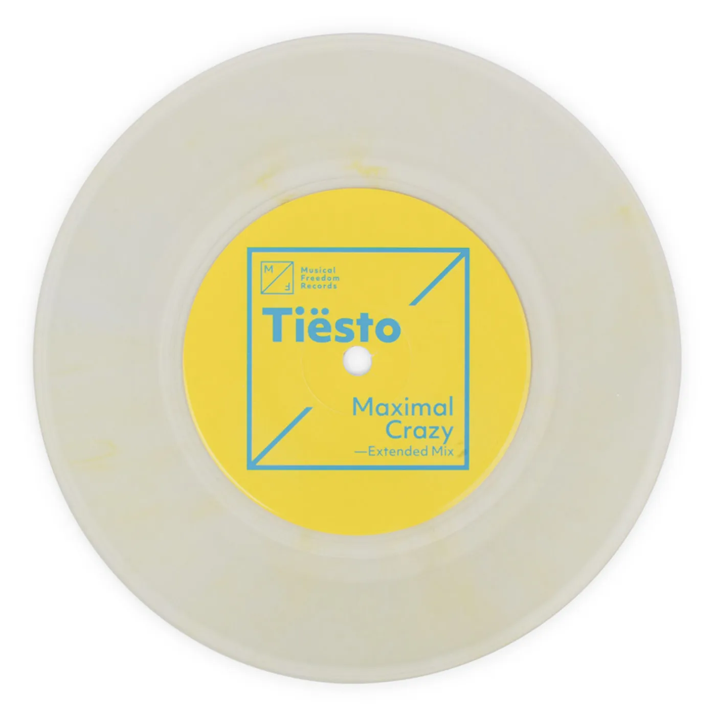 Tiësto 'Maximal Crazy' Single - 7" Vinyl