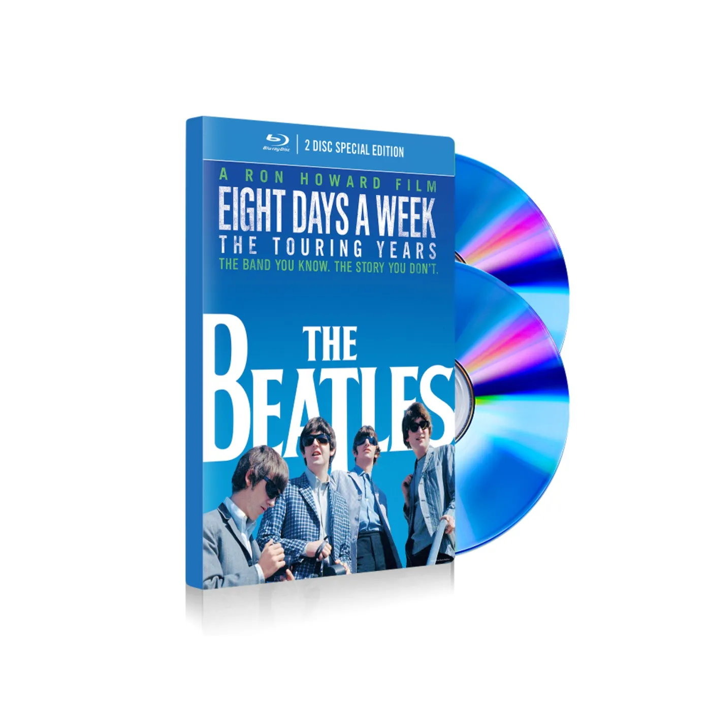 The Beatles "Eight Days A Week - The Touring Years" Deluxe 2 Blu-ray