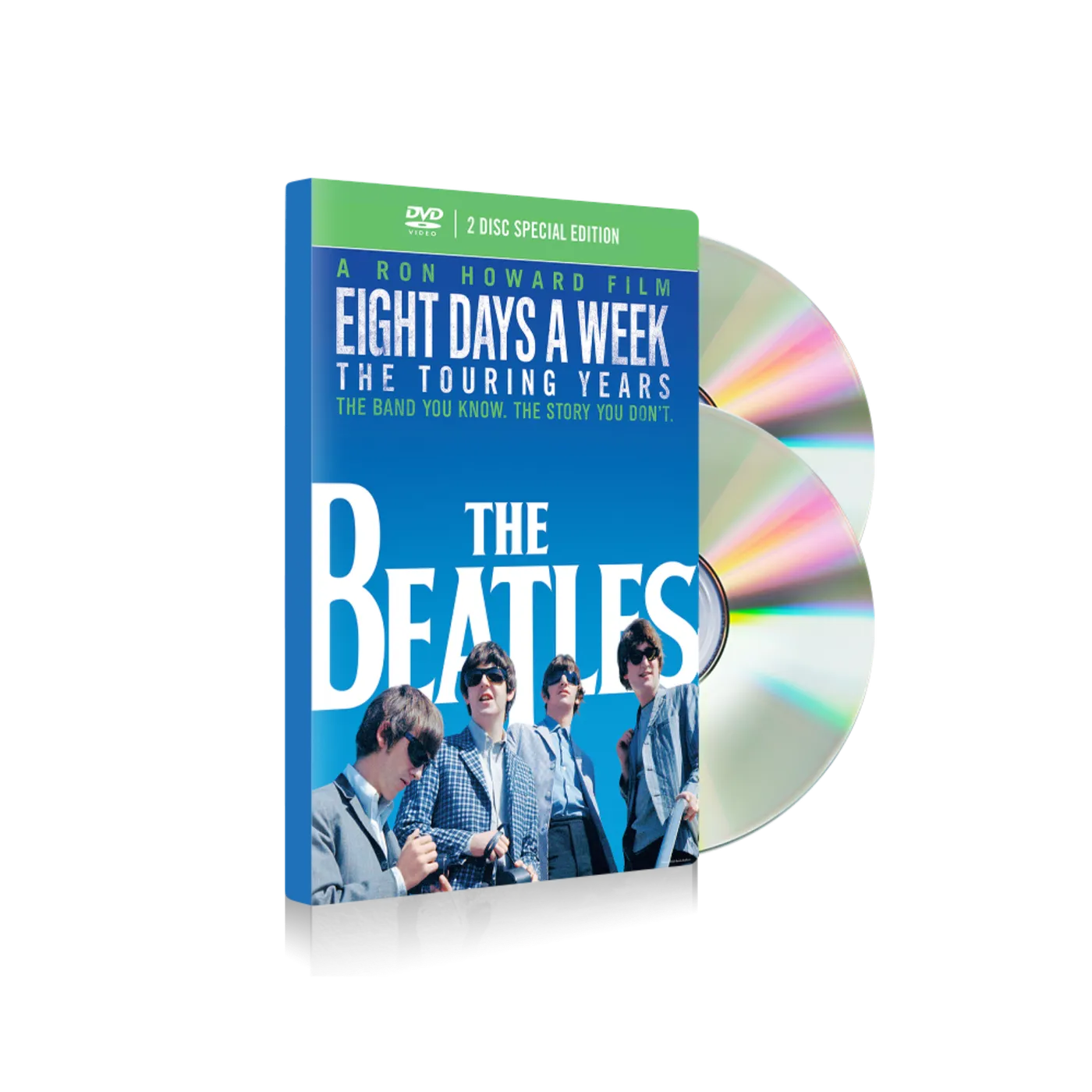 The Beatles "Eight Days A Week - The Touring Years" Deluxe 2DVD