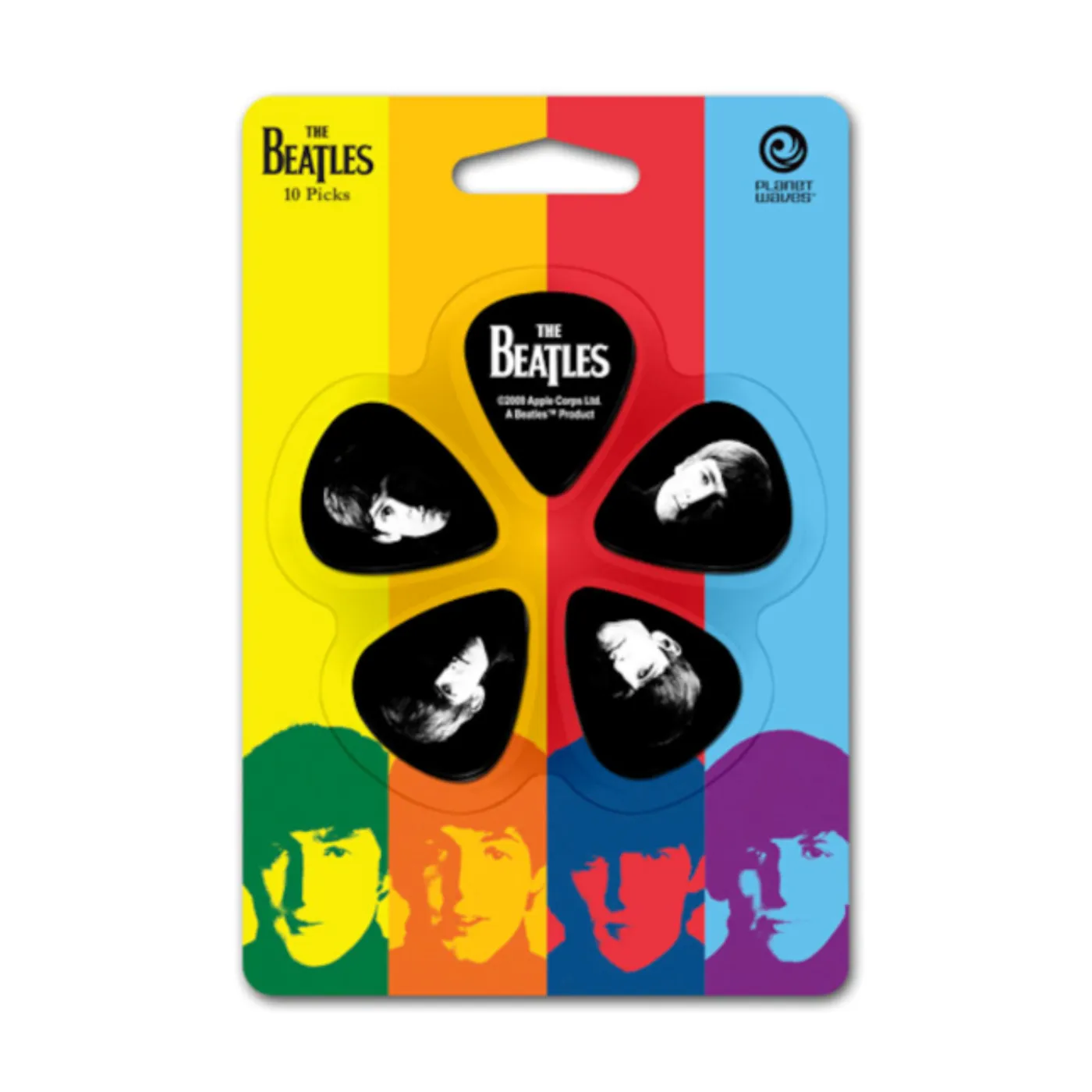 Meet The Beatles D'Addario Pick Pack