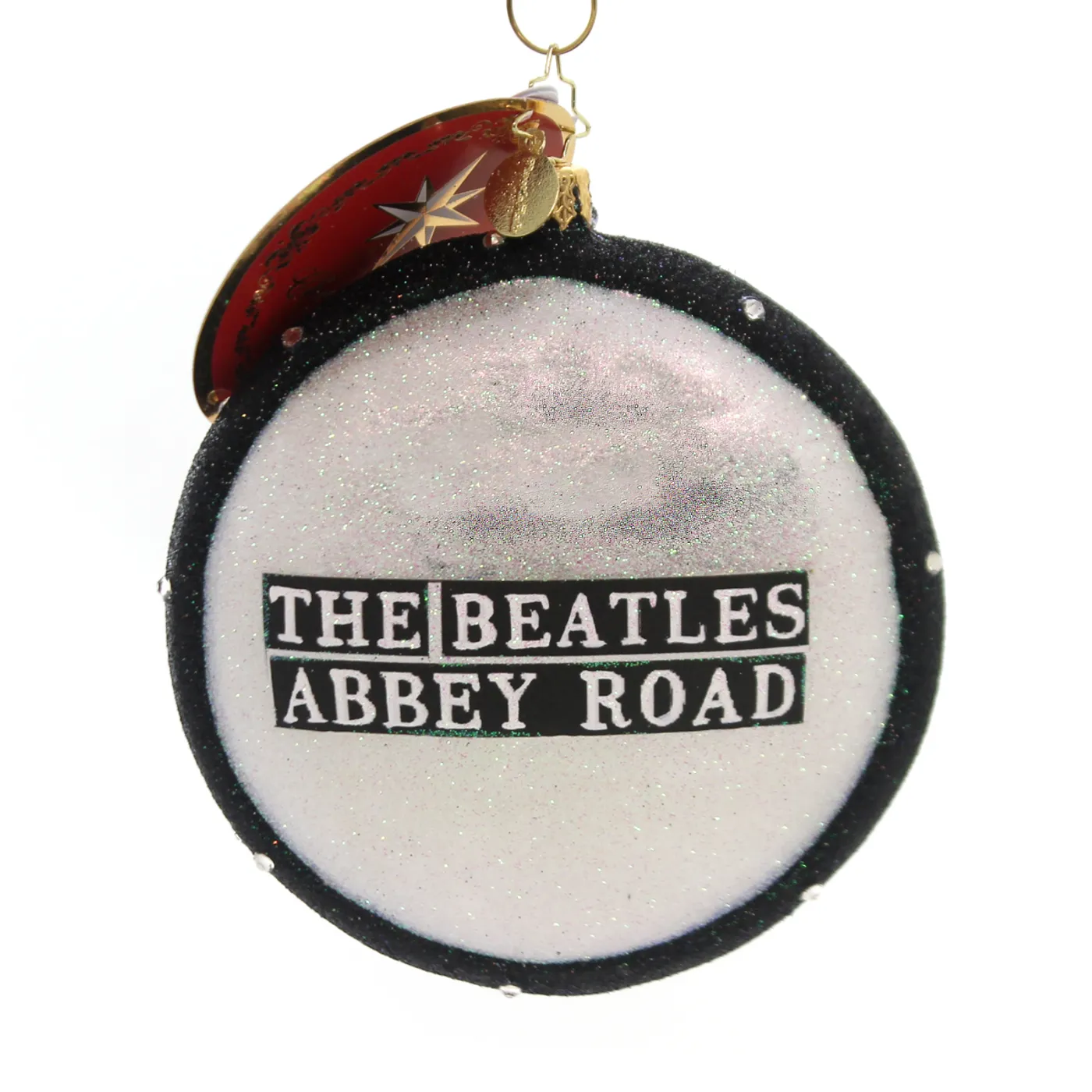 The Beatles Abbey Road Christmas Ornament