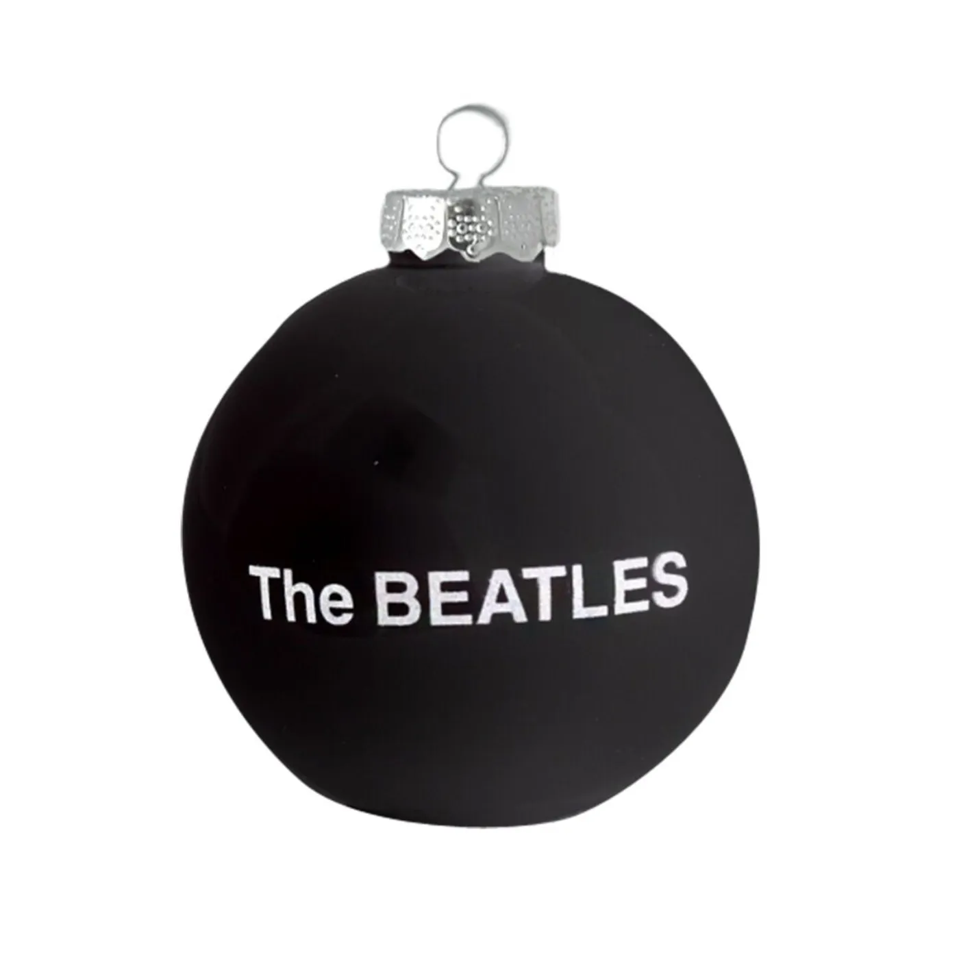 The Beatles White Album Sketch Round Ornament