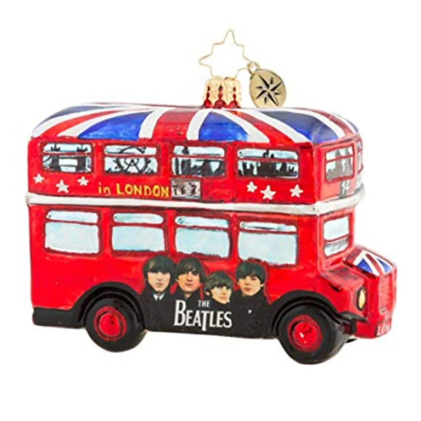 The Beatles The British Invasion Ornament