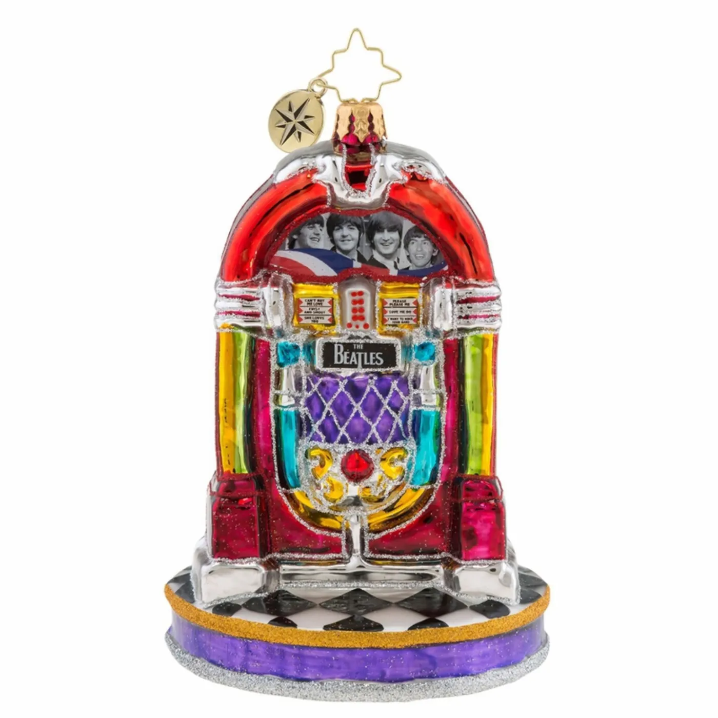 The Beatles Twist and Shout! Ornament